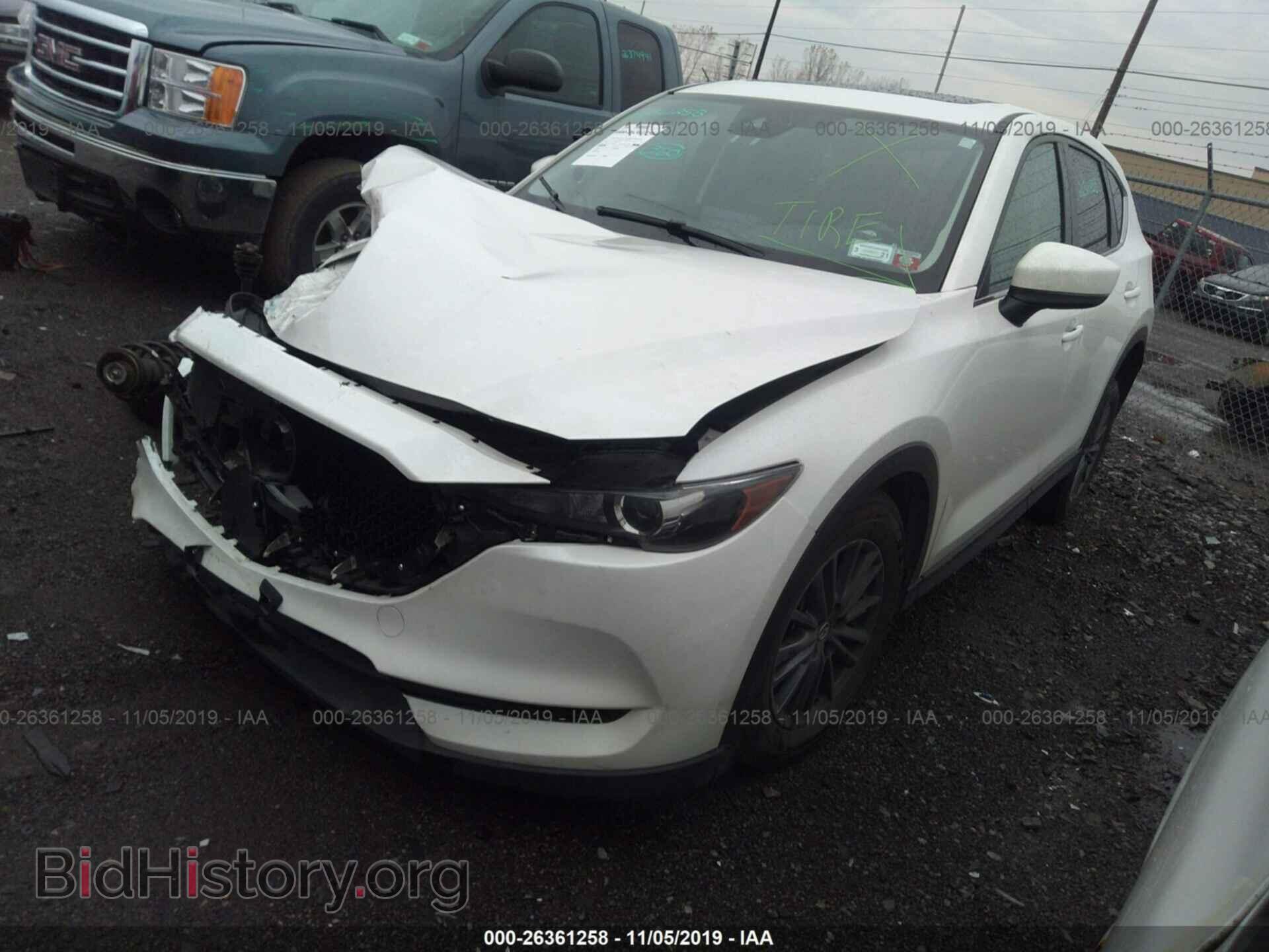 2019 MAZDA CX-5 - VIN: JM3KFBCM2K0604242 - Photo 2
