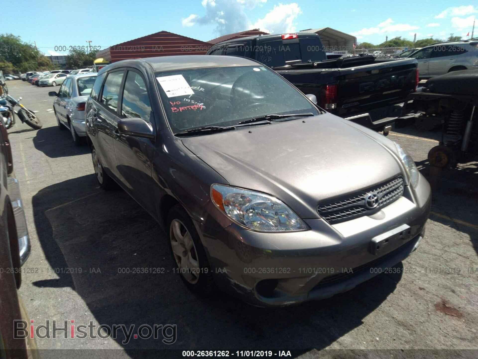 Photo 2T1KR32E38C698159 - TOYOTA COROLLA MATRIX 2008