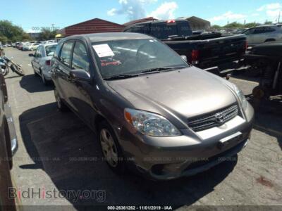 2008 Toyota COROLLA MATRIX XR, gray — VIN 2T1KR32E38C698159, IAAI