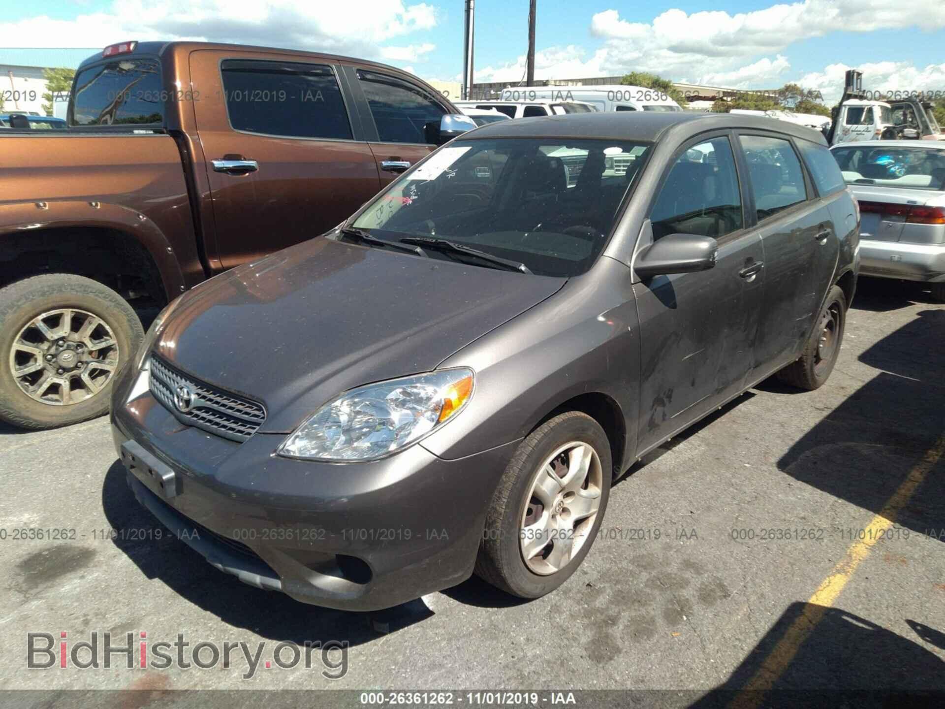 2008 TOYOTA COROLLA MATRIX - VIN: 2T1KR32E38C698159 - Фото 2