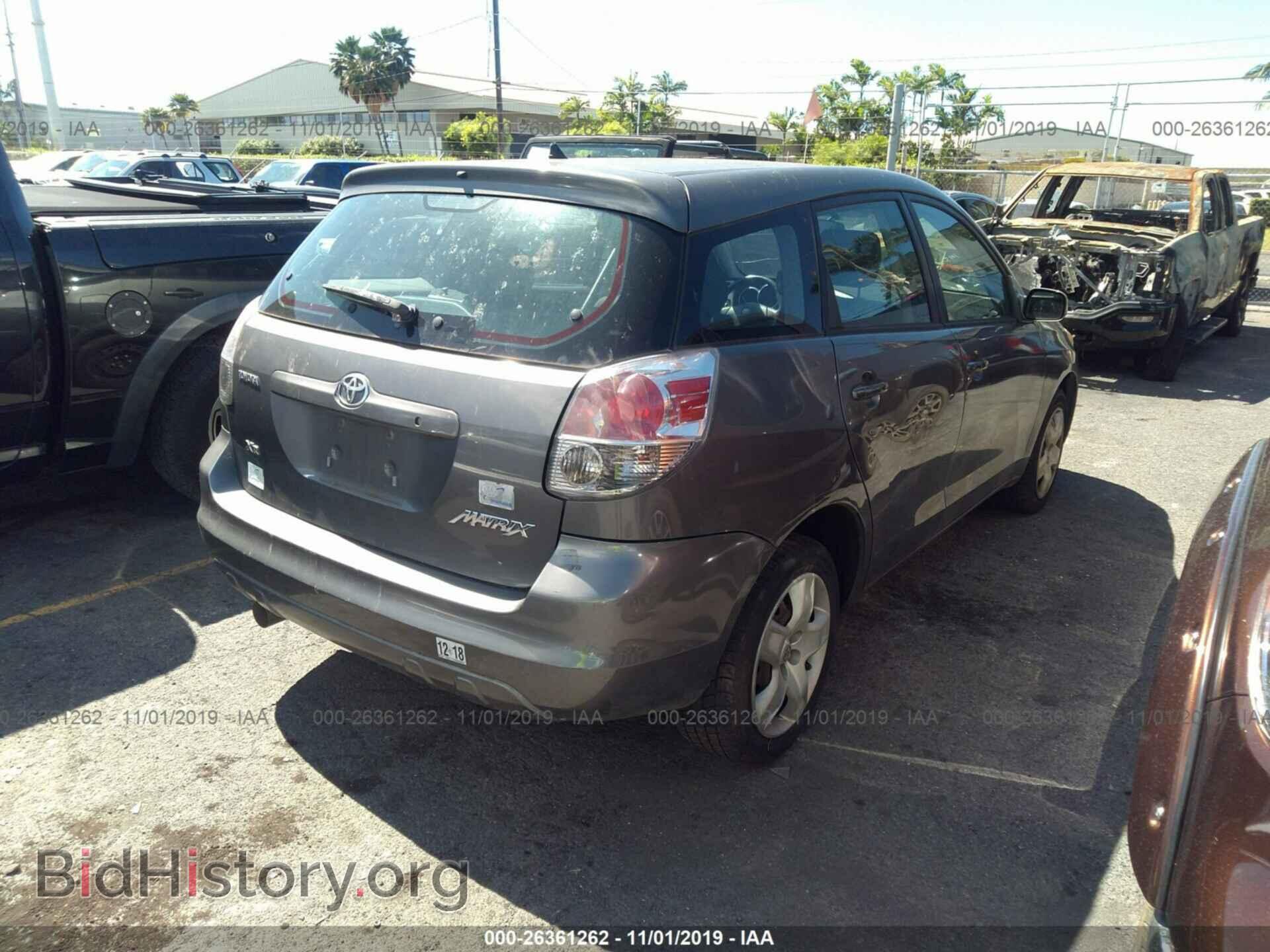 2008 TOYOTA COROLLA MATRIX - VIN: 2T1KR32E38C698159 - Фото 4