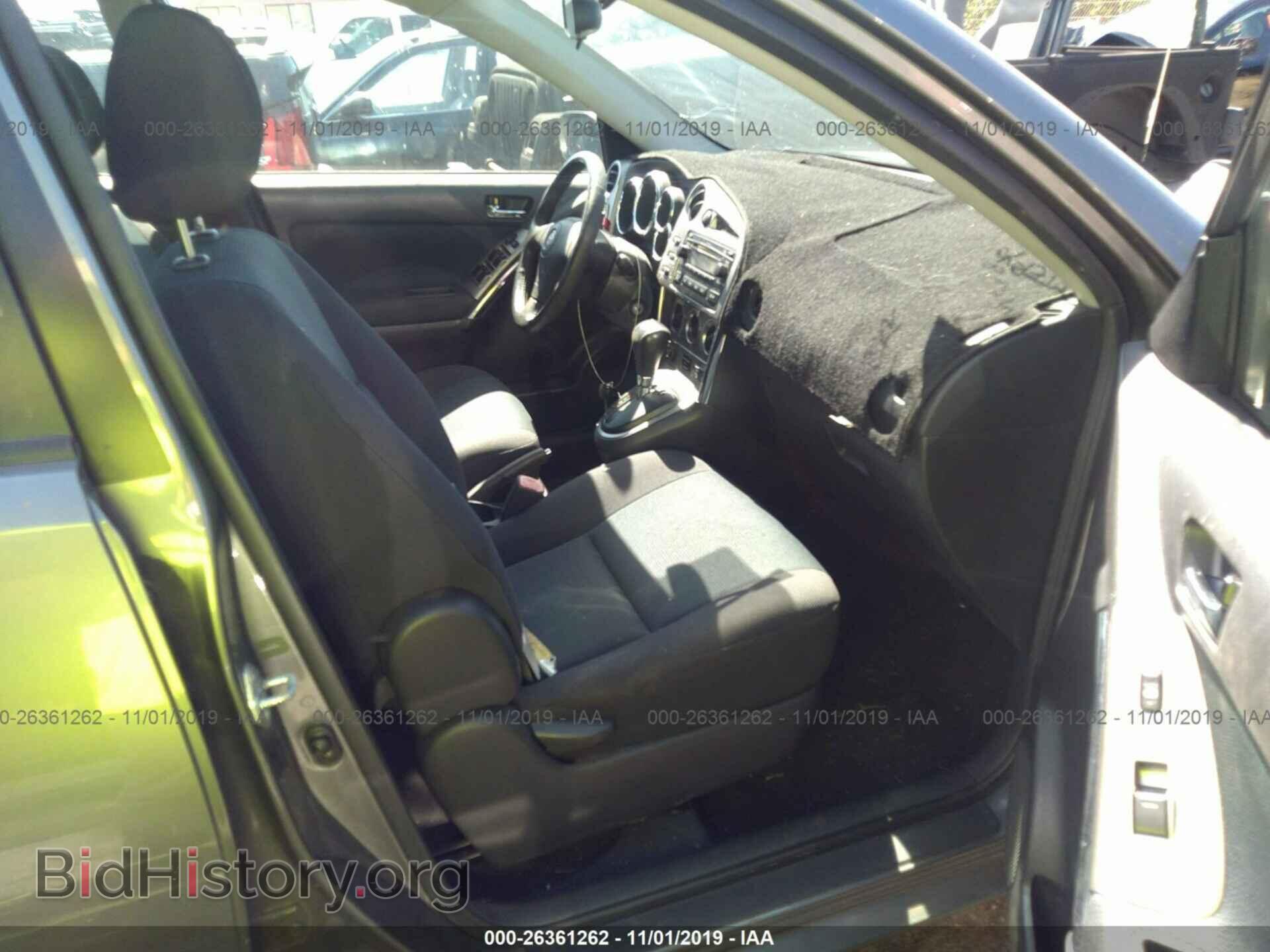 2008 TOYOTA COROLLA MATRIX - VIN: 2T1KR32E38C698159 - Фото 5