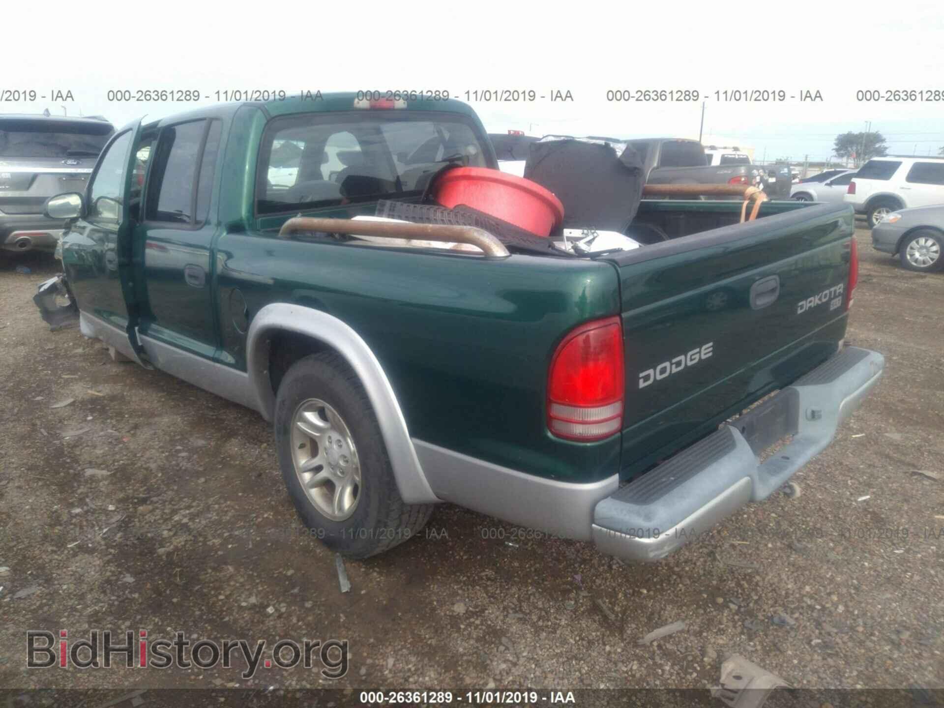 2003 DODGE DAKOTA - VIN: 1D7HL48N33S259372 - Фото 3
