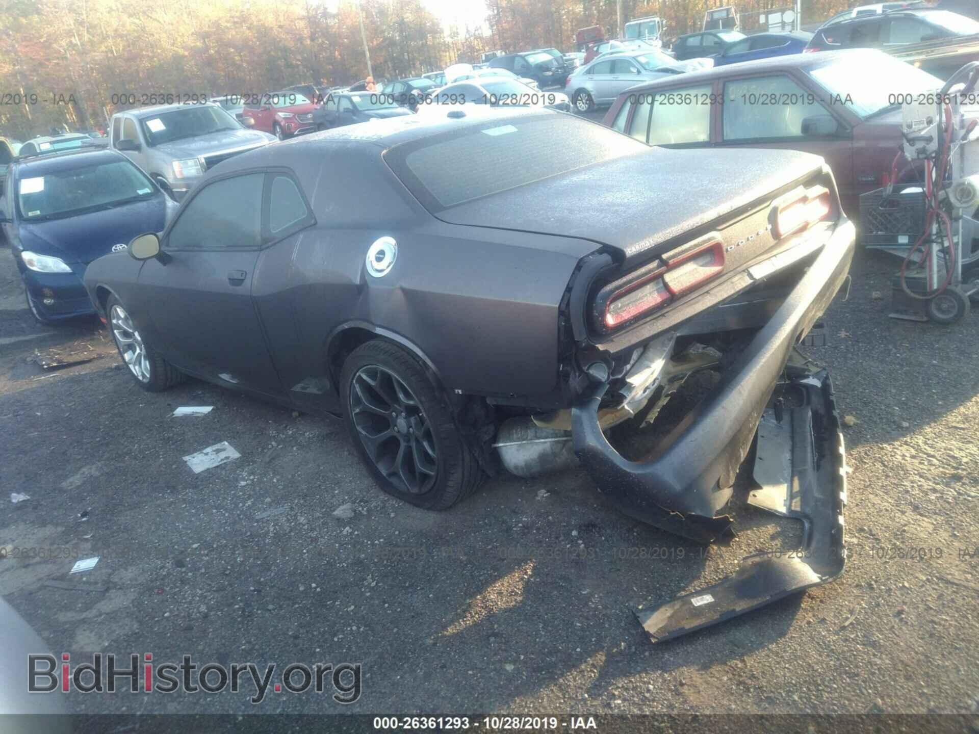 2015 DODGE CHALLENGER - VIN: 2C3CDZAG5FH723059 - Photo 3