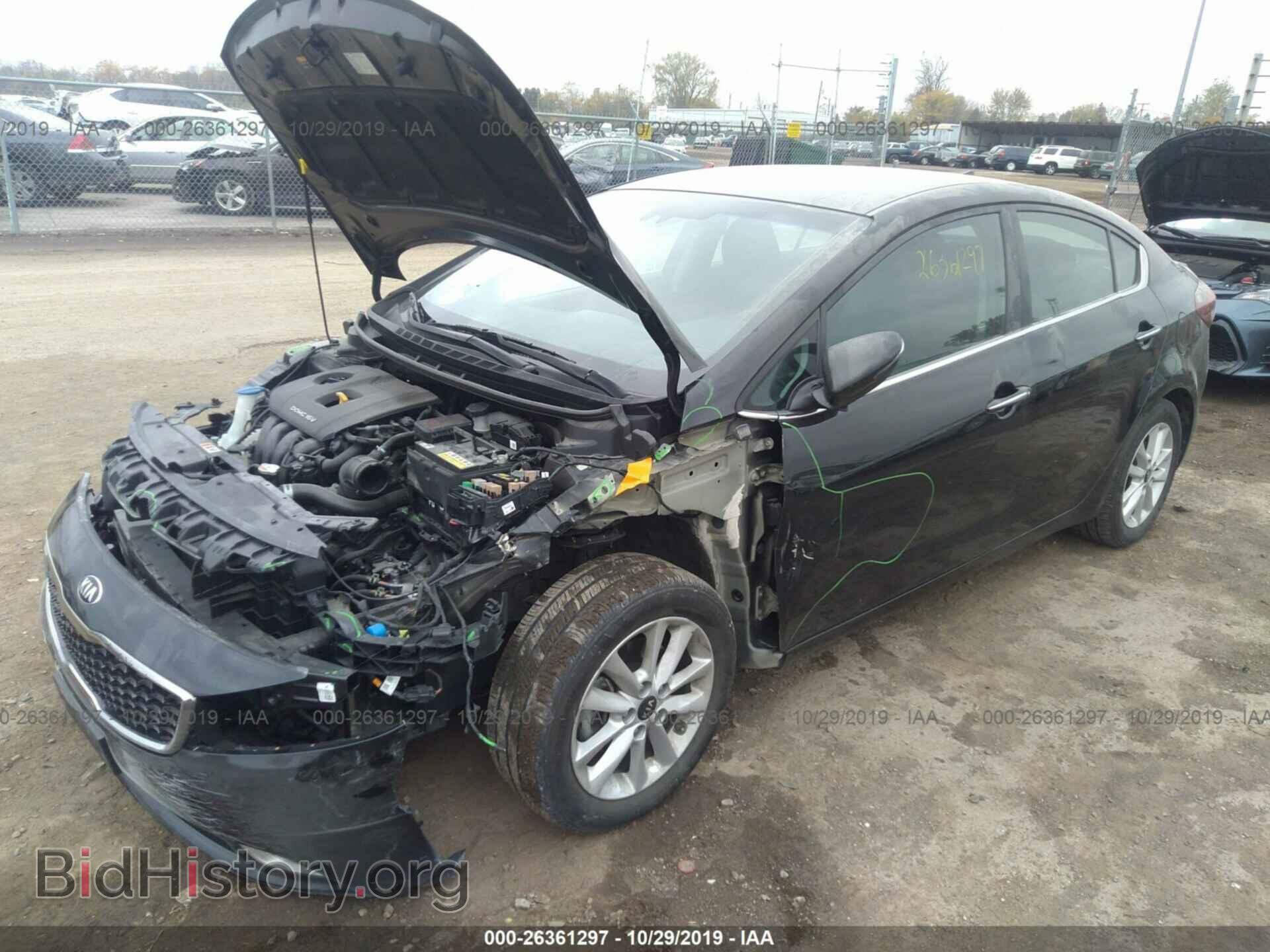 2017 KIA FORTE - VIN: 3KPFL4A74HE024650 - Фото 2