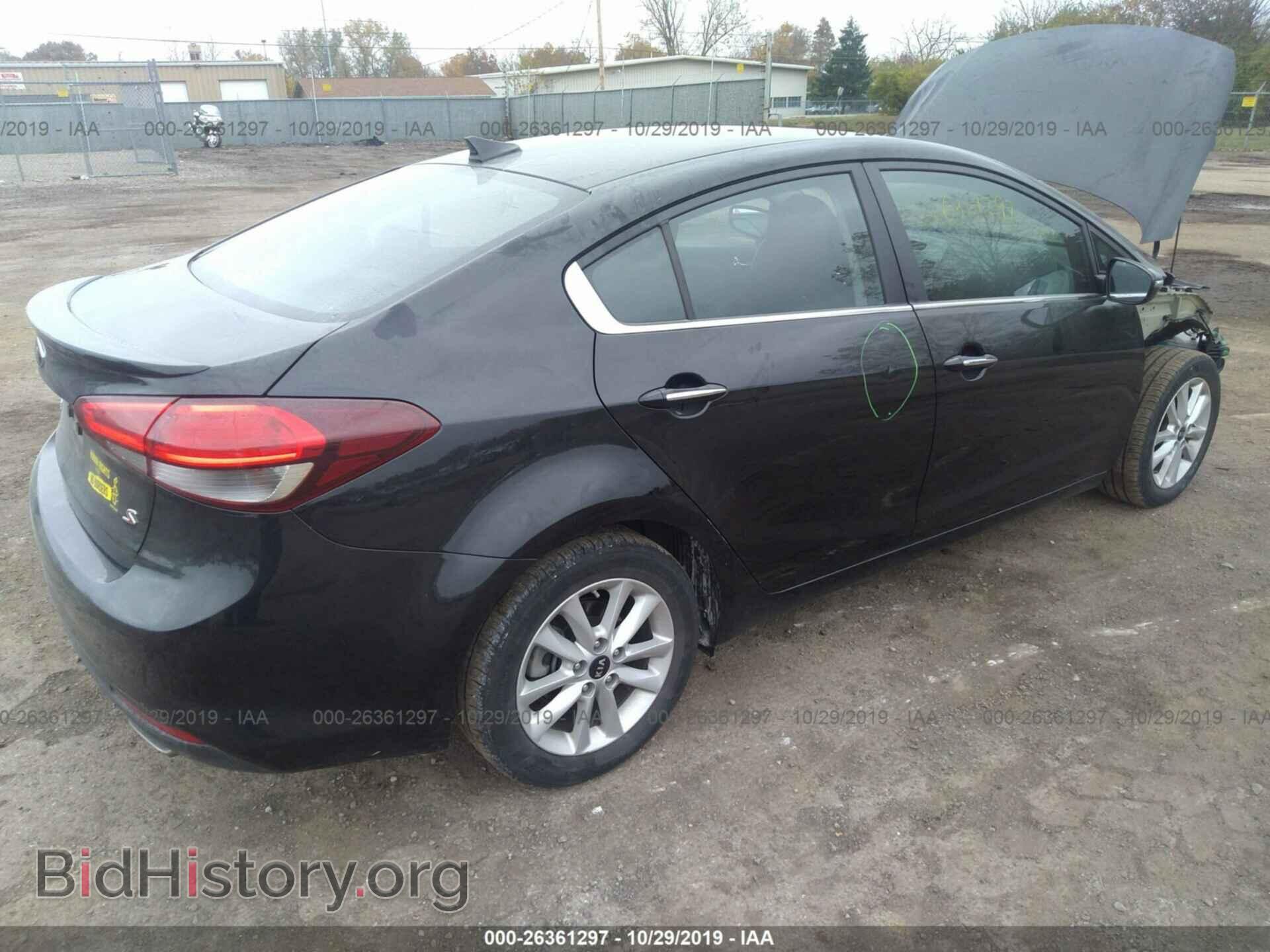 2017 KIA FORTE - VIN: 3KPFL4A74HE024650 - Фото 4