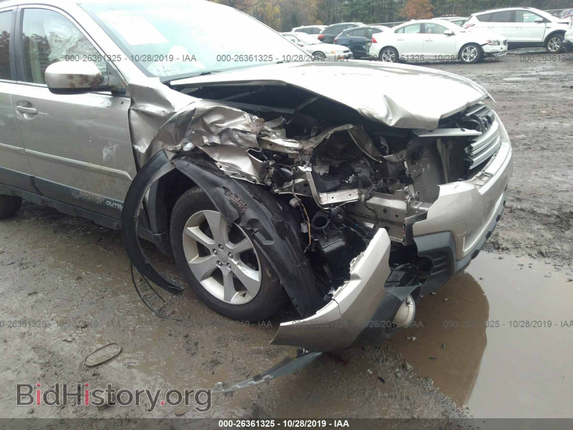 2014 SUBARU OUTBACK - VIN: 4S4BRCFC8E3274016 - Фото 6