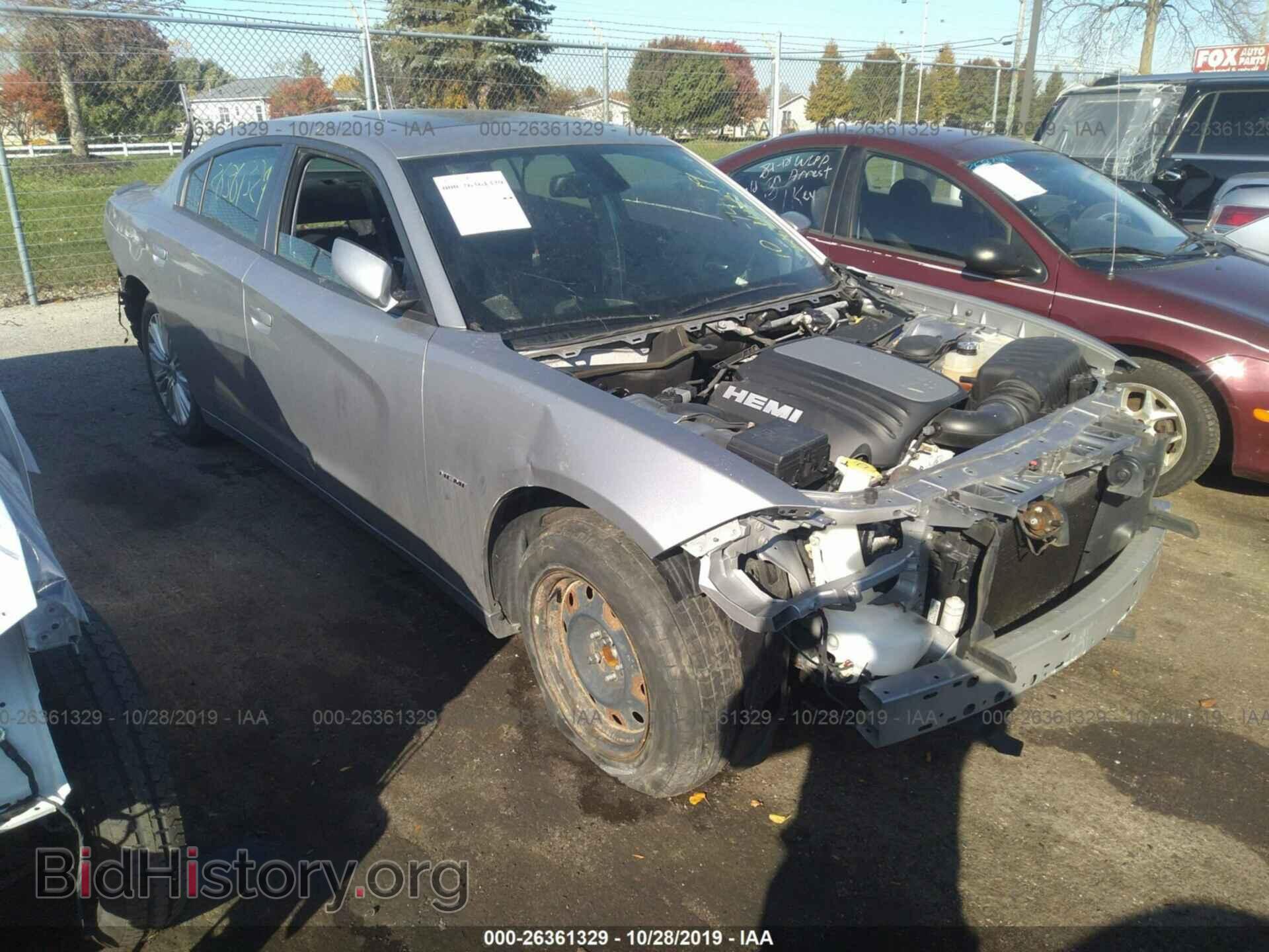 2015 DODGE CHARGER - VIN: 2C3CDXCT4FH902630 - Фото 6