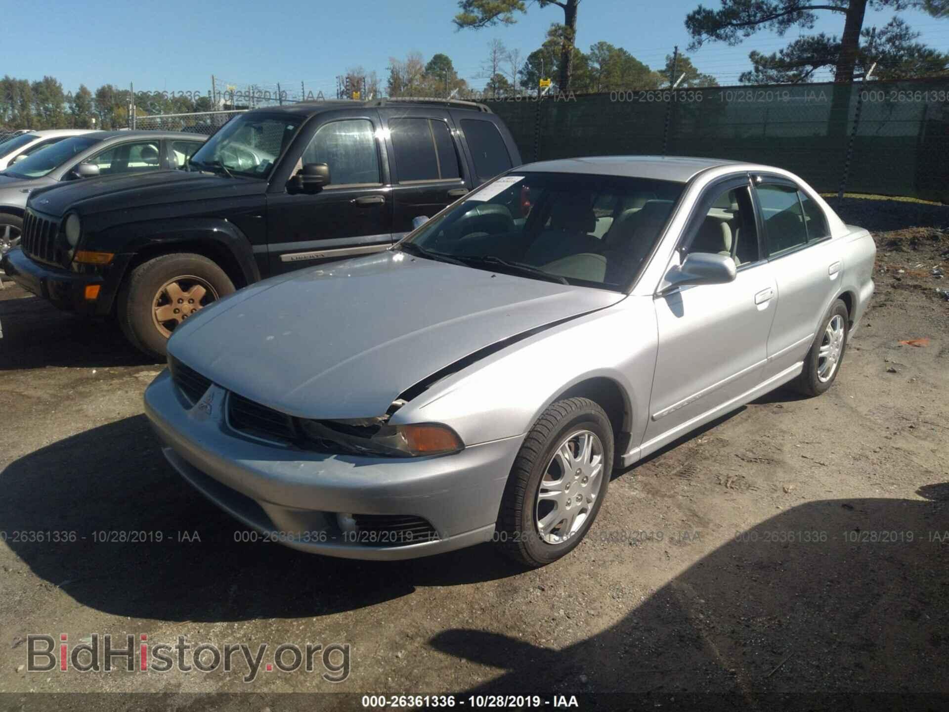 2003 MITSUBISHI GALANT - VIN: 4A3AA46G53E061152 - Фото 2