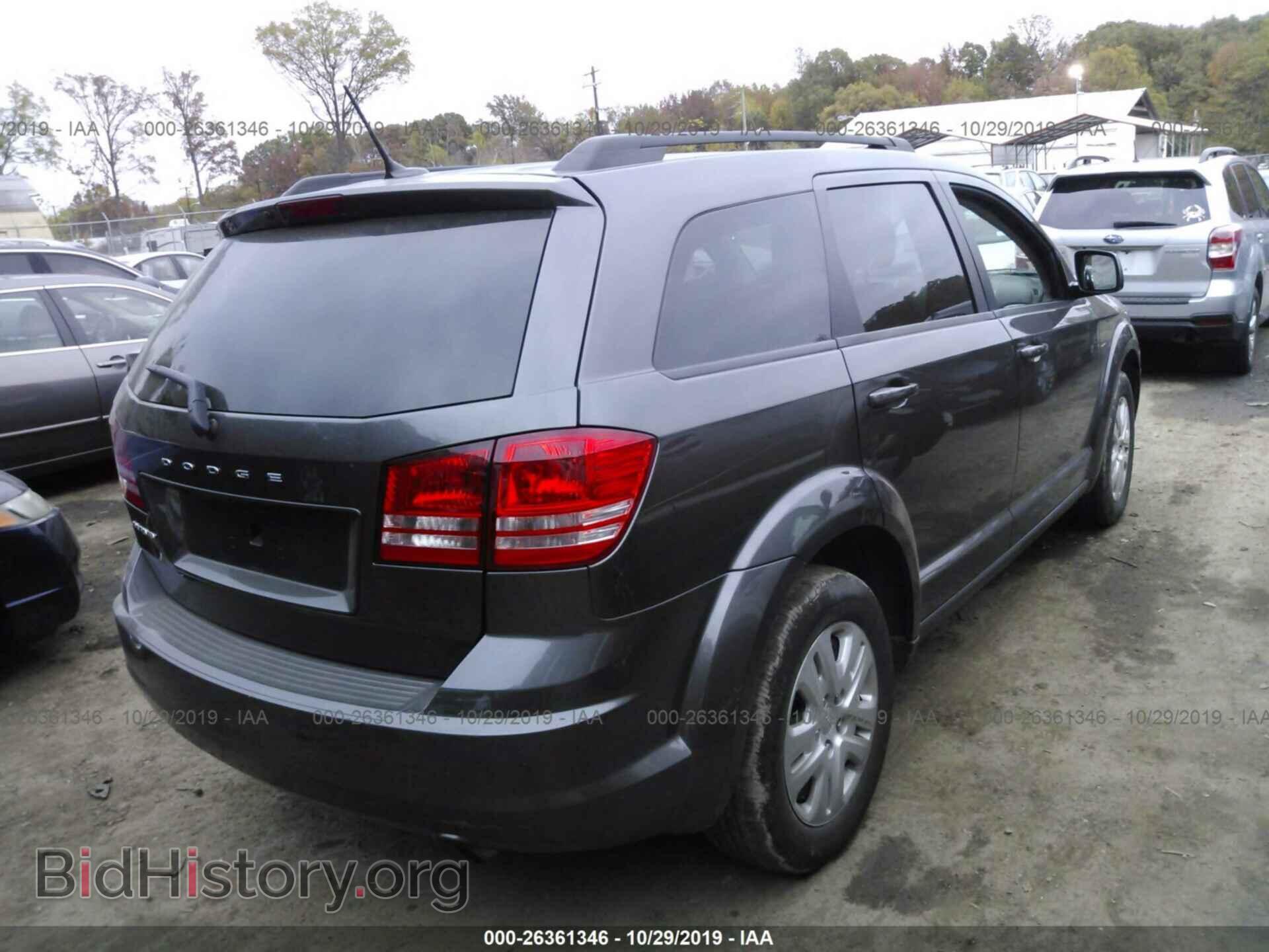 2017 DODGE JOURNEY - VIN: 3C4PDCAB6HT676858 - Photo 4