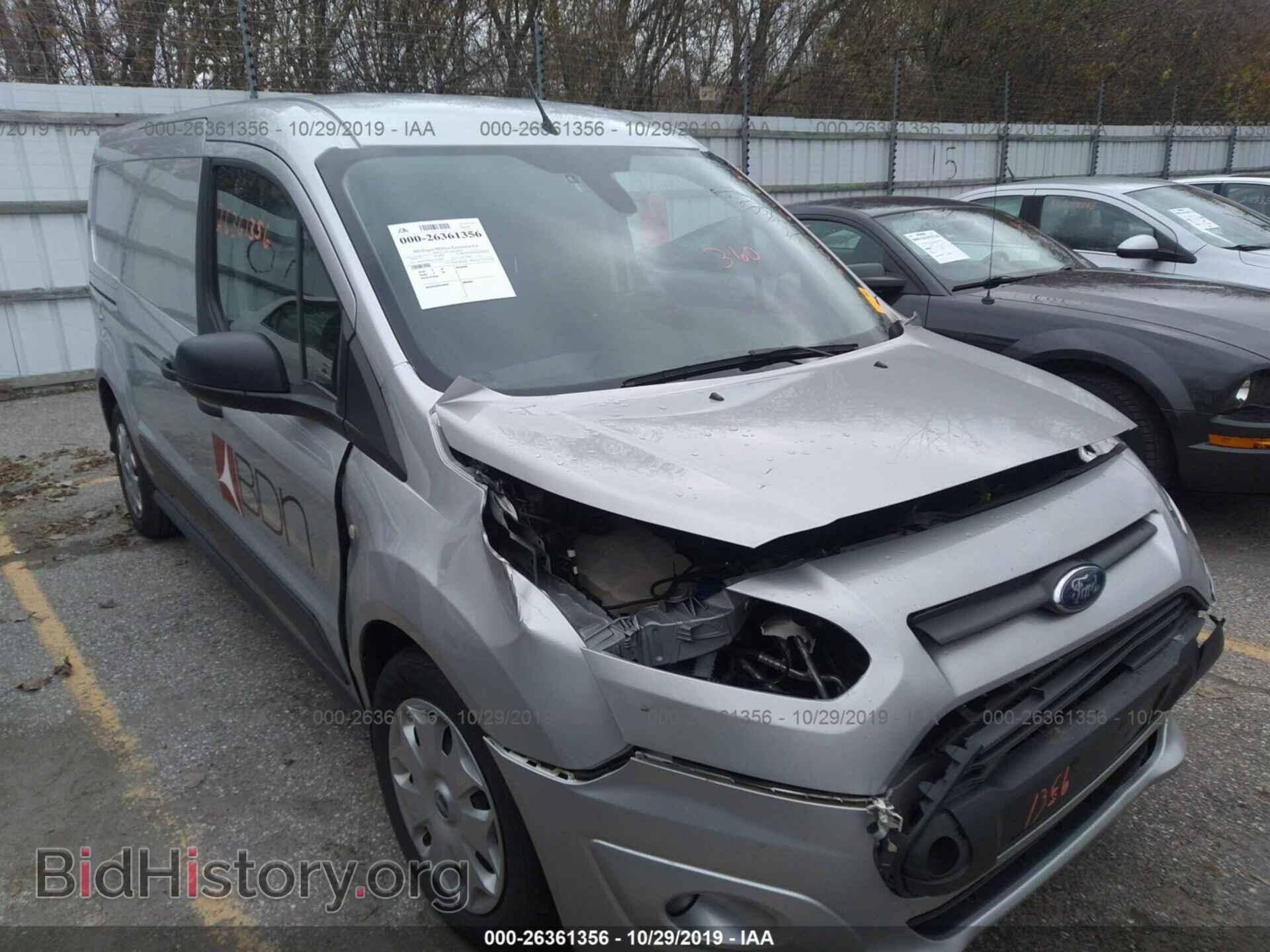 Фотография NM0LS7F72H1308990 - Ford Transit Connect 2017