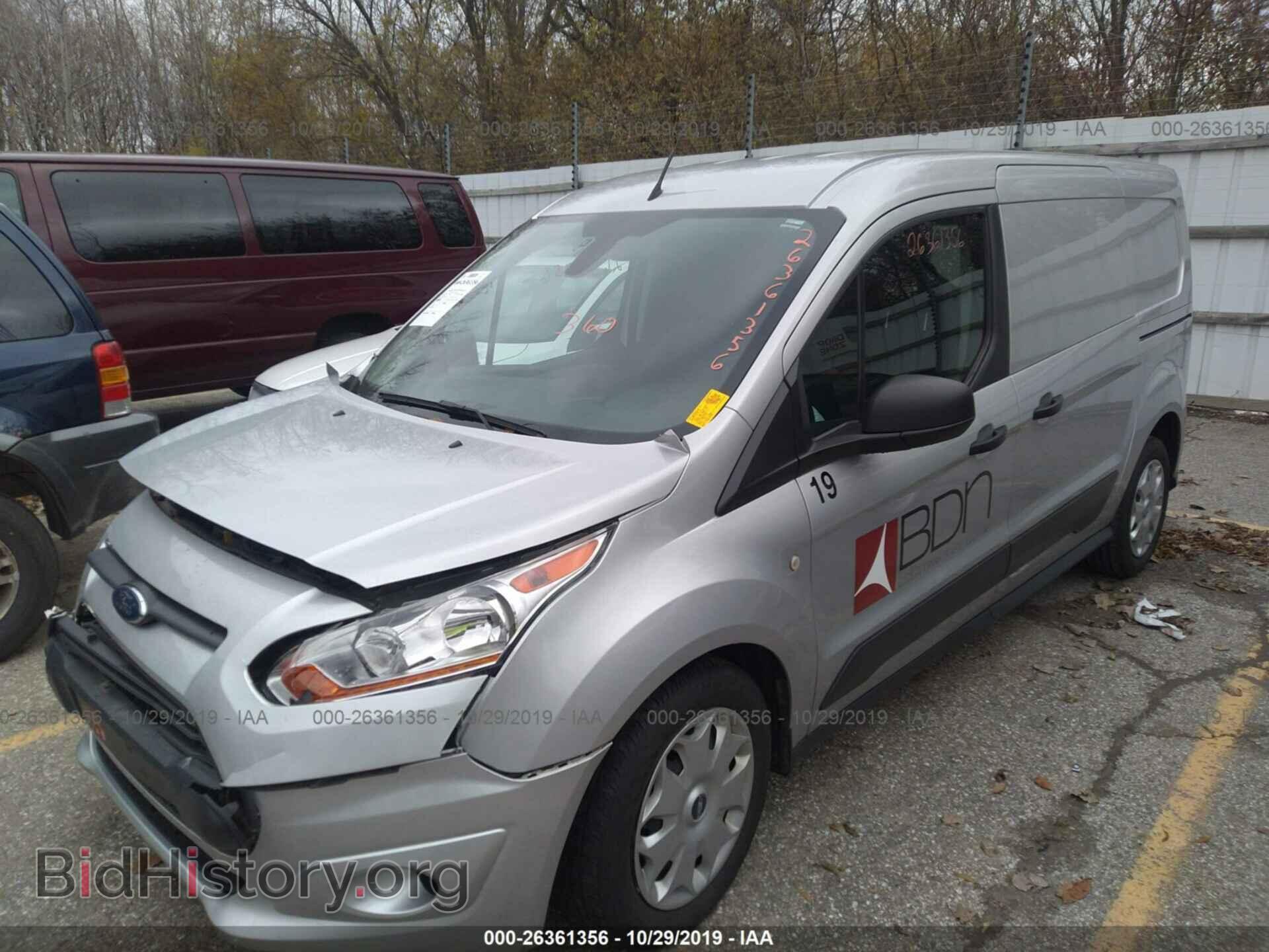 2017 Ford Transit Connect - VIN: NM0LS7F72H1308990 - Фото 2