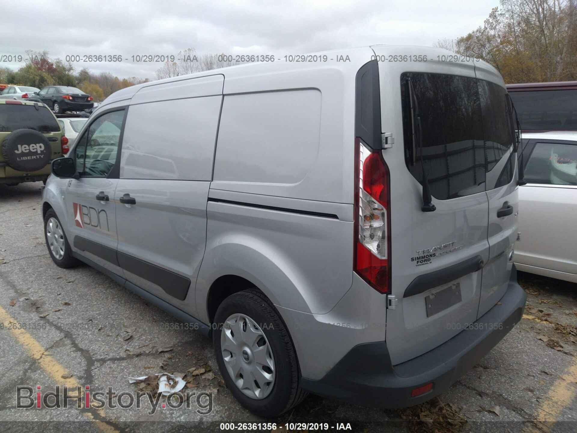 2017 Ford Transit Connect - VIN: NM0LS7F72H1308990 - Фото 3