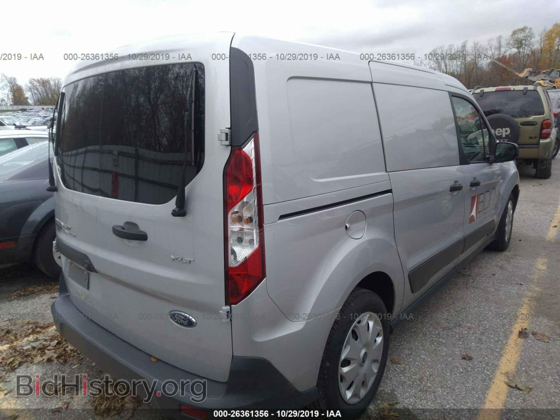 2017 Ford Transit Connect - VIN: NM0LS7F72H1308990 - Фото 4
