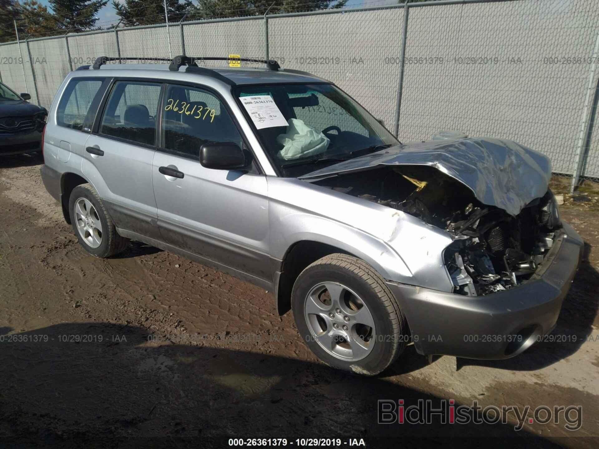 Photo JF1SG65613H769123 - SUBARU FORESTER 2003