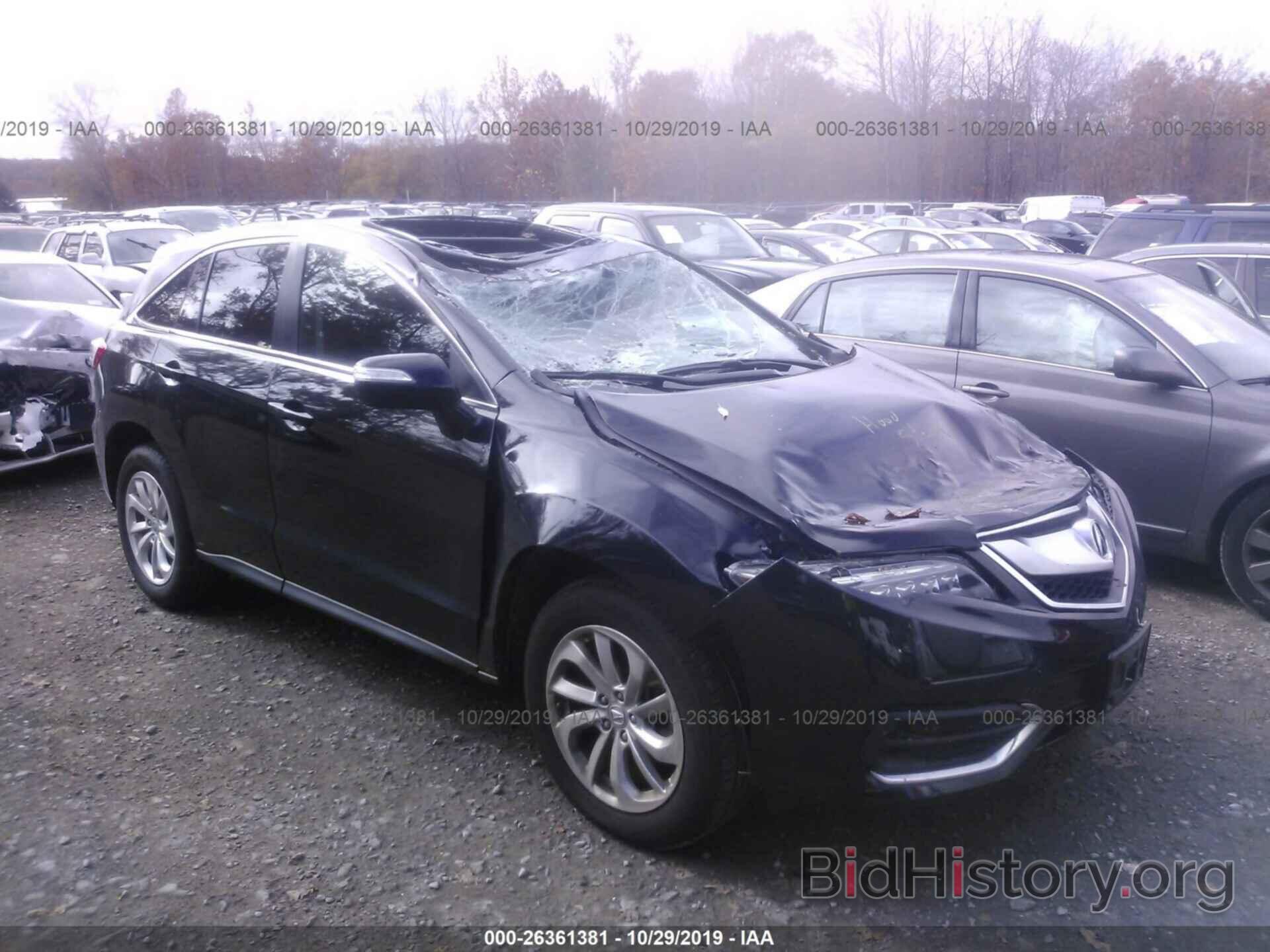 Фотография 5J8TB4H30JL026211 - ACURA RDX 2018