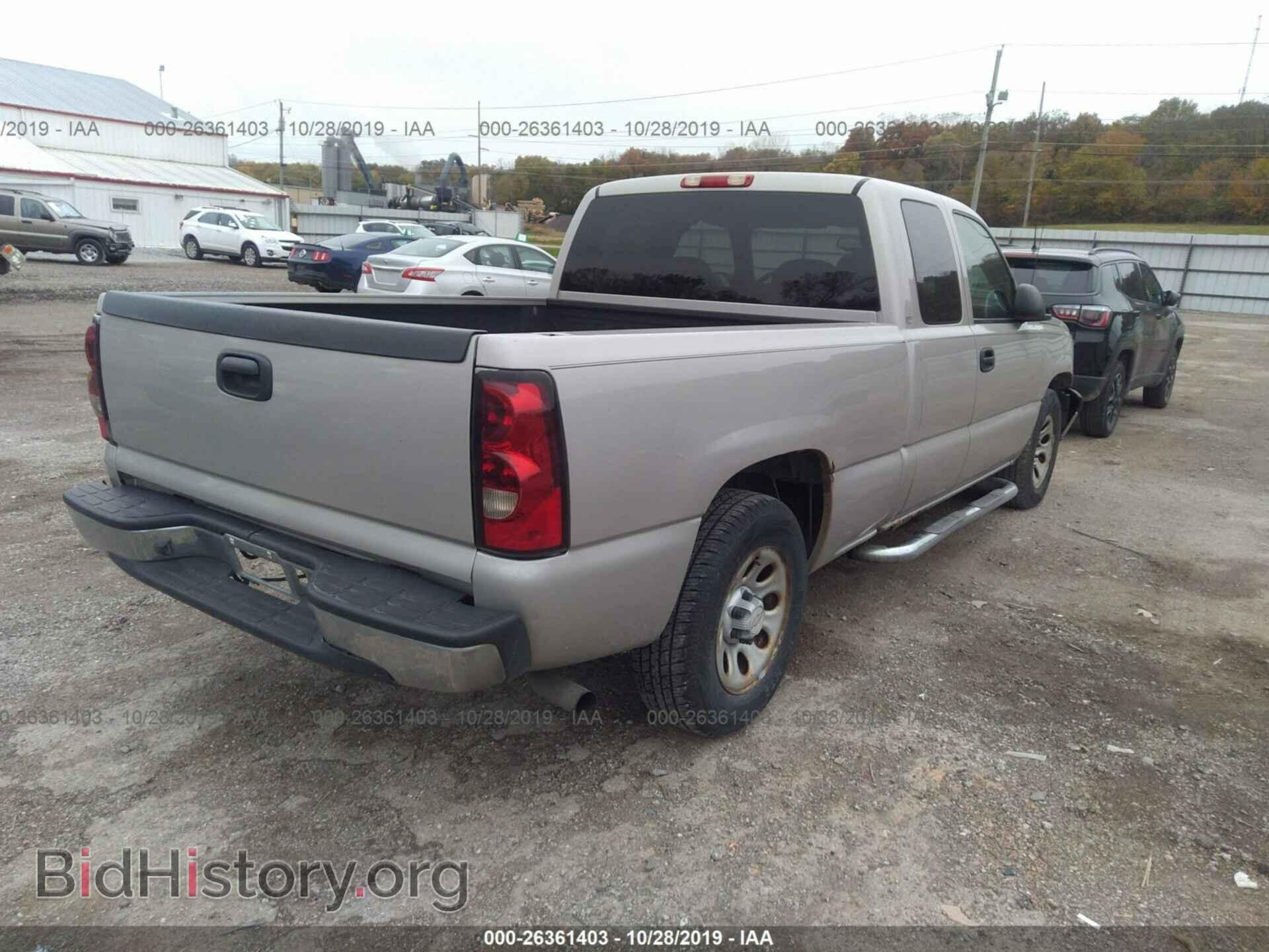 2005 CHEVROLET SILVERADO - VIN: 1GCEC19X15Z355006 - Фото 4