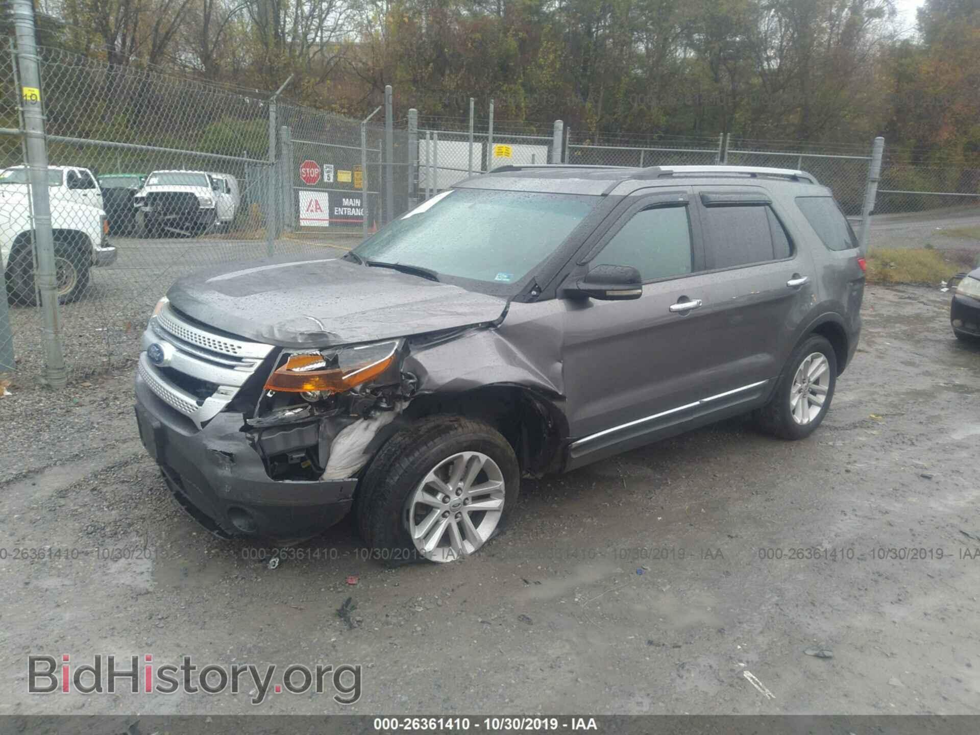 2011 FORD EXPLORER - VIN: 1FMHK8D86BGA90269 - Фото 2