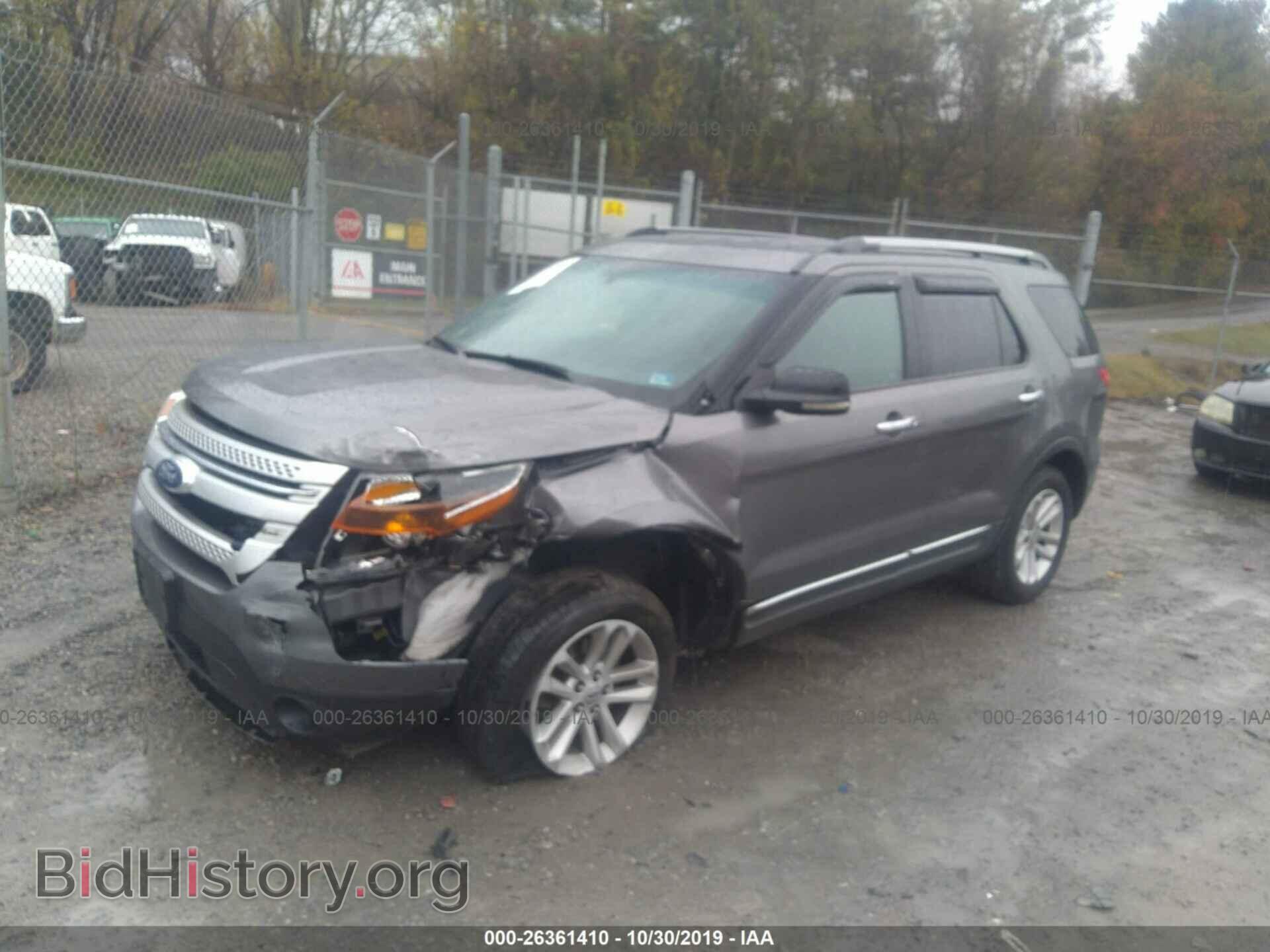 2011 FORD EXPLORER - VIN: 1FMHK8D86BGA90269 - Фото 6