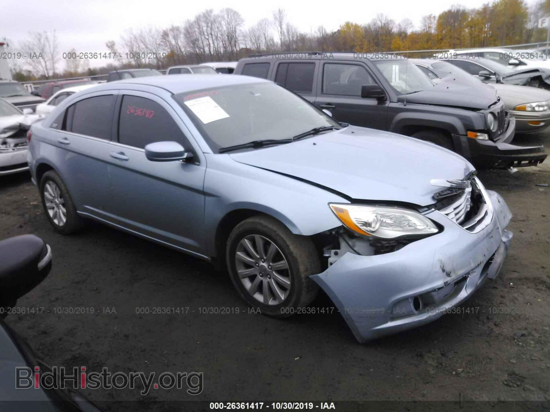 Photo 1C3CCBBB7DN528811 - CHRYSLER 200 2013