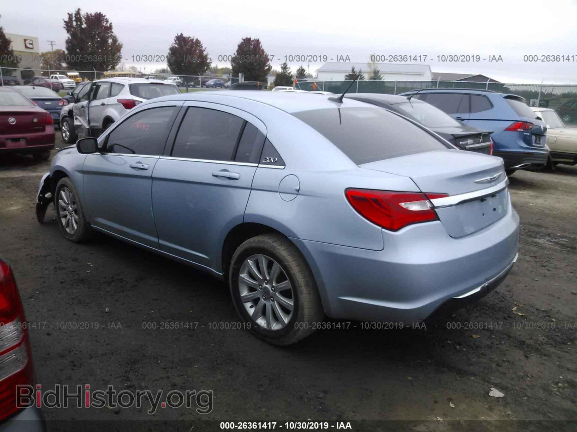 2013 CHRYSLER 200 - VIN: 1C3CCBBB7DN528811 - Photo 3