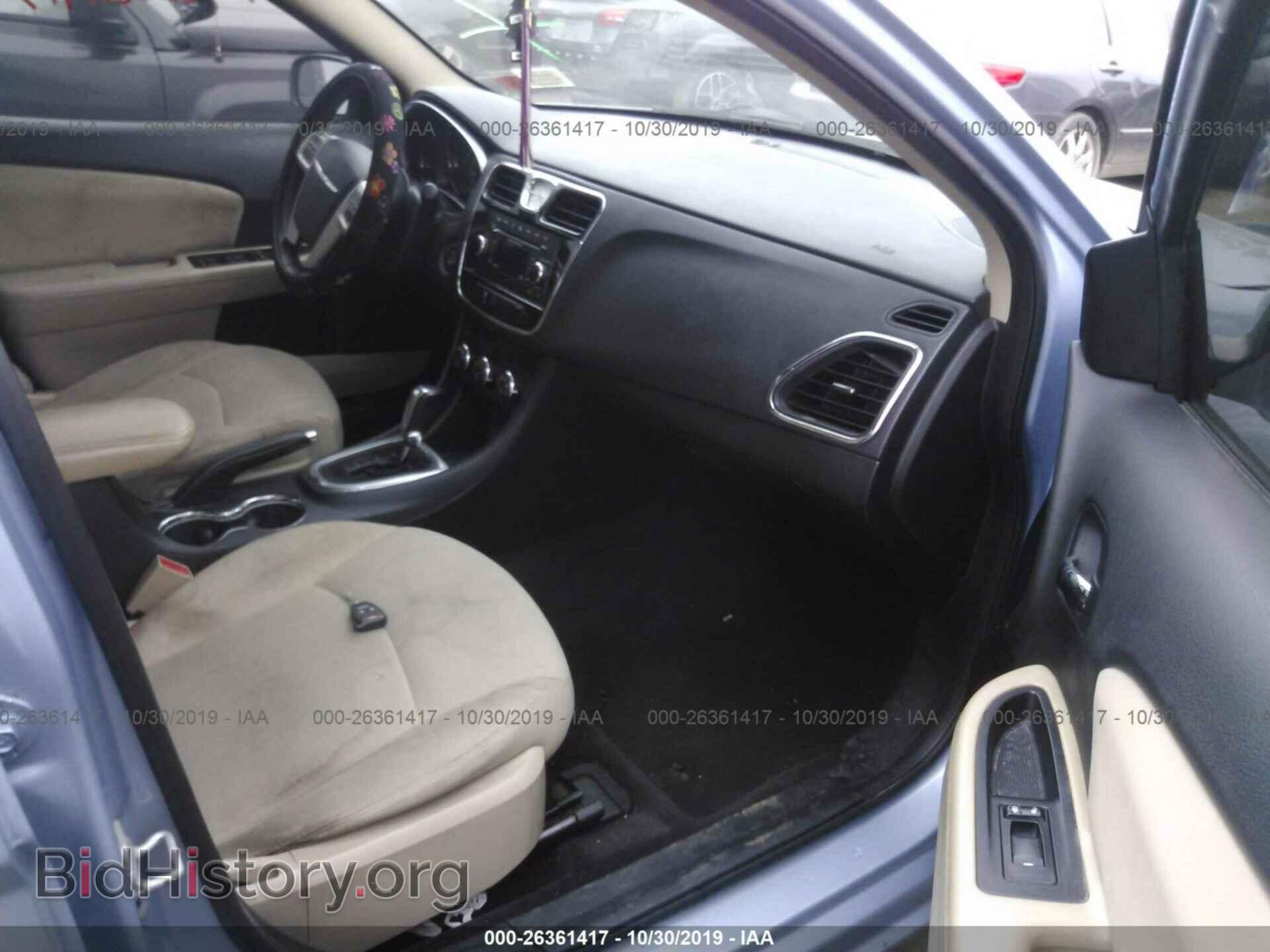 2013 CHRYSLER 200 - VIN: 1C3CCBBB7DN528811 - Photo 5