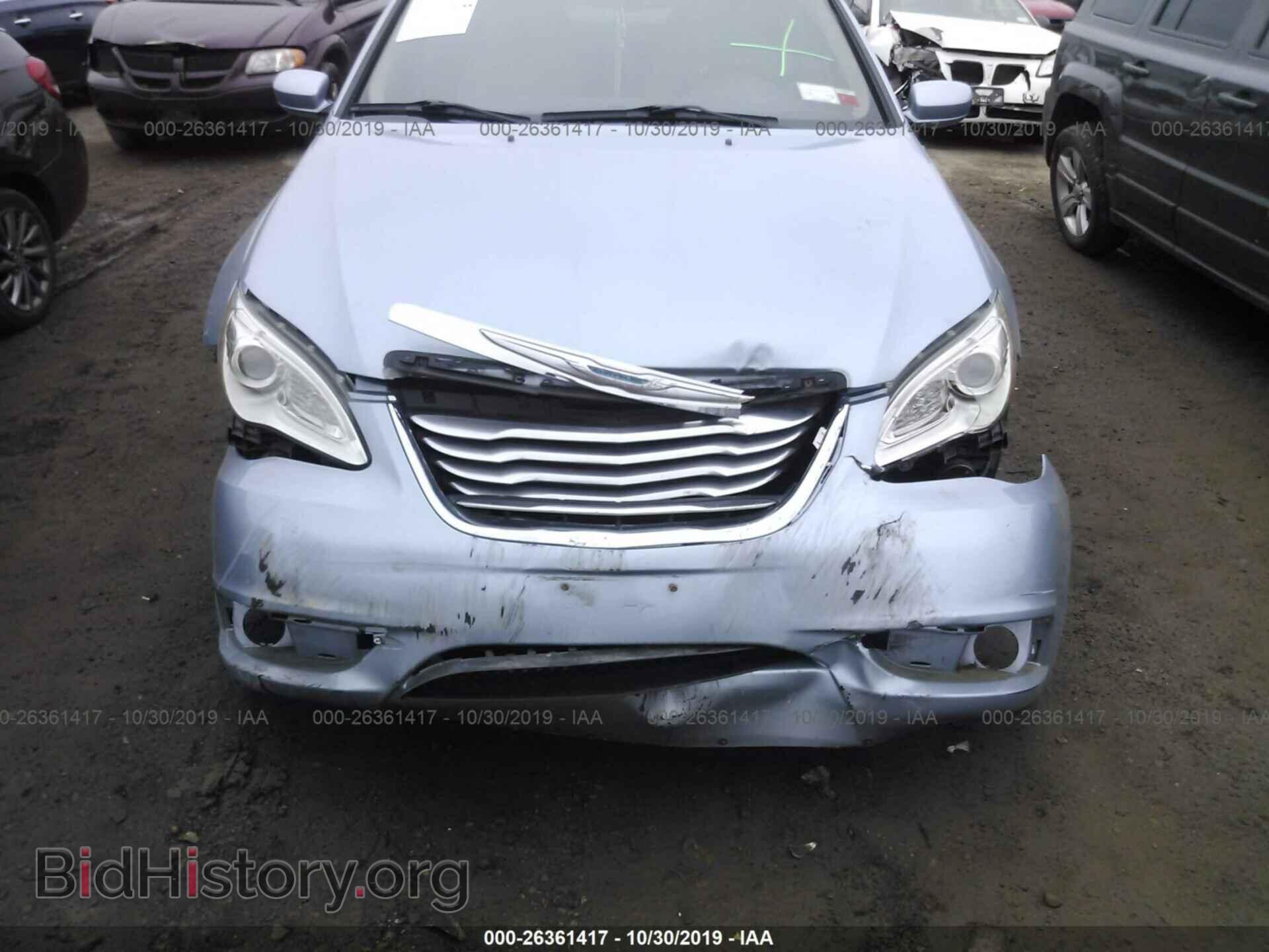 2013 CHRYSLER 200 - VIN: 1C3CCBBB7DN528811 - Photo 6