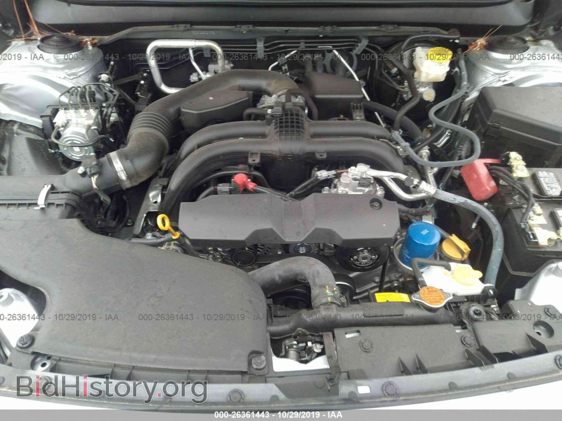 2019 SUBARU OUTBACK - VIN: 4S4BSABC7K3366602 - Фото 10