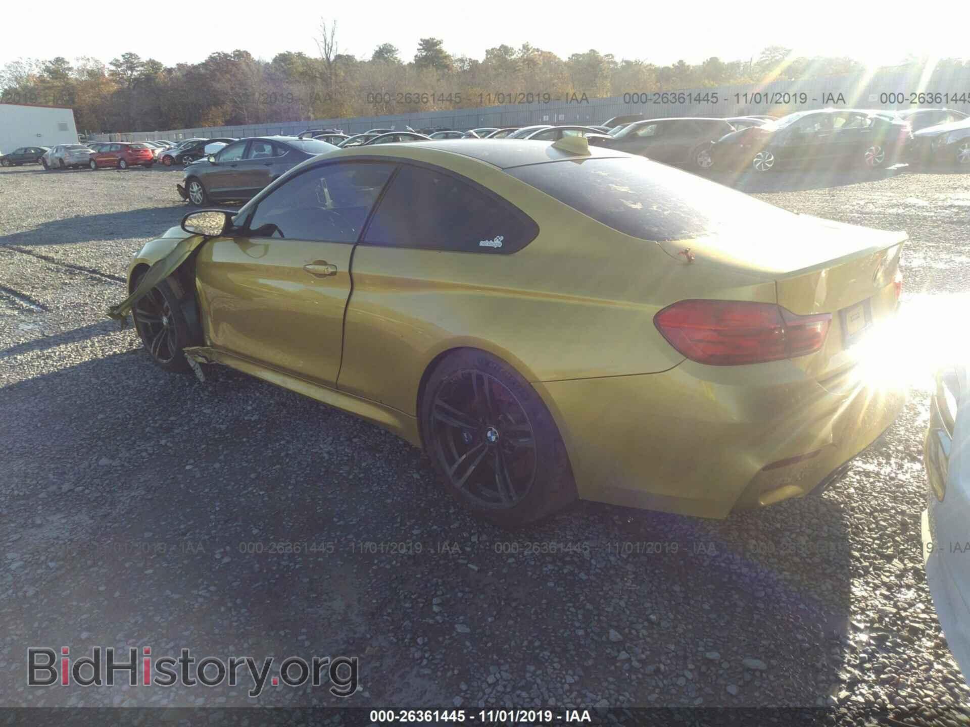 2015 BMW M4 - VIN: WBS3R9C50FK331228 - Фото 3