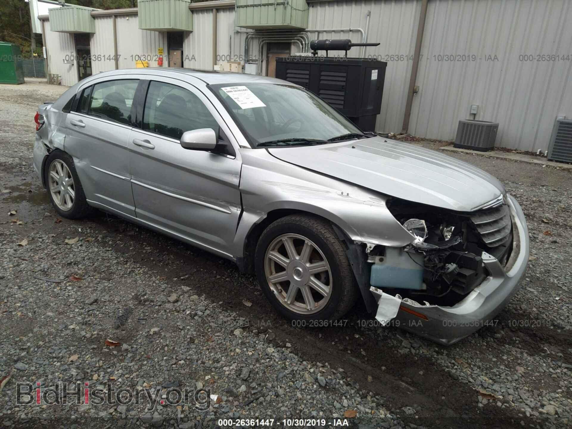 Photo 1C3LC56R97N528161 - CHRYSLER SEBRING 2007