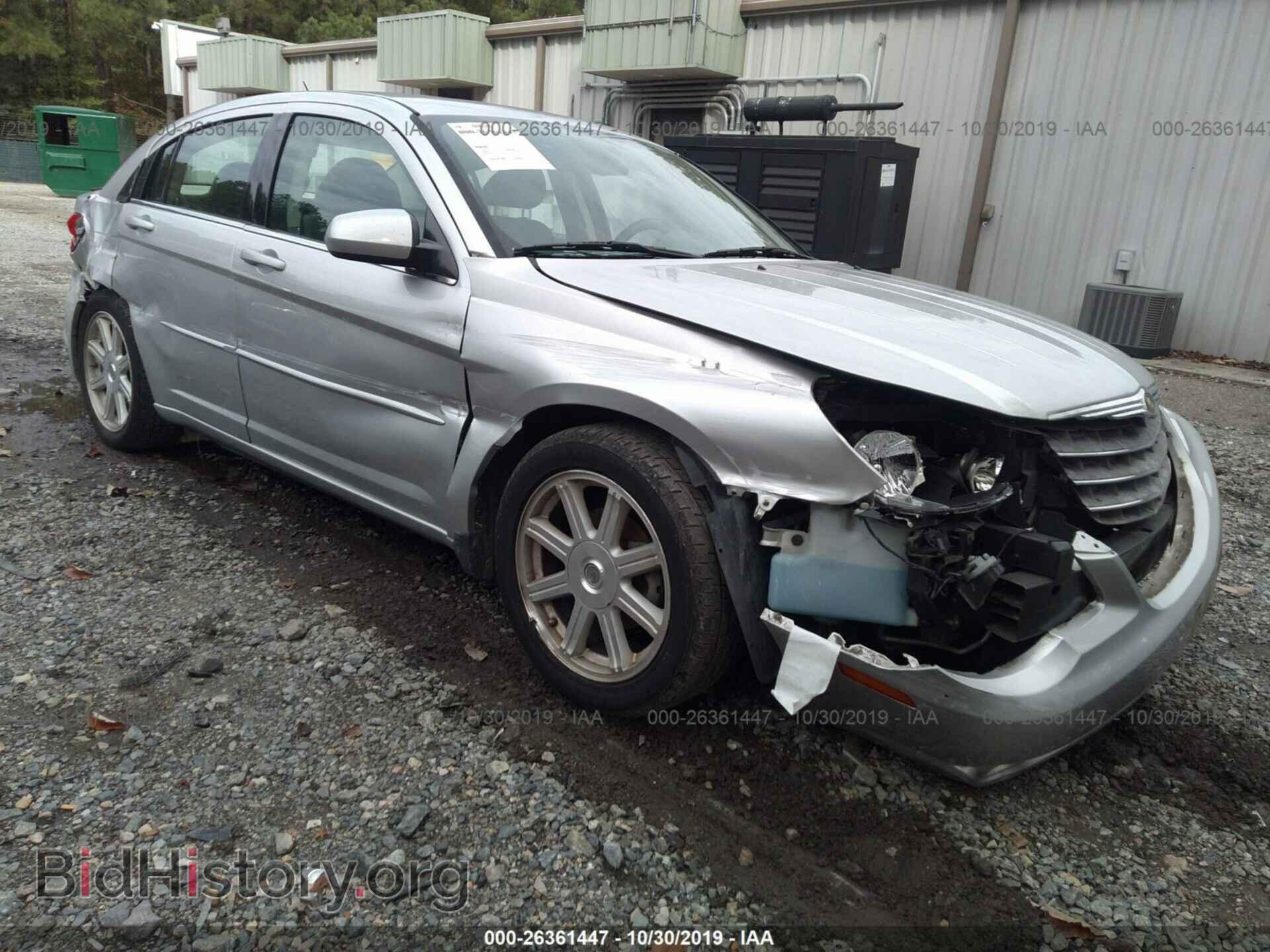 2007 CHRYSLER SEBRING - VIN: 1C3LC56R97N528161 - Фото 6