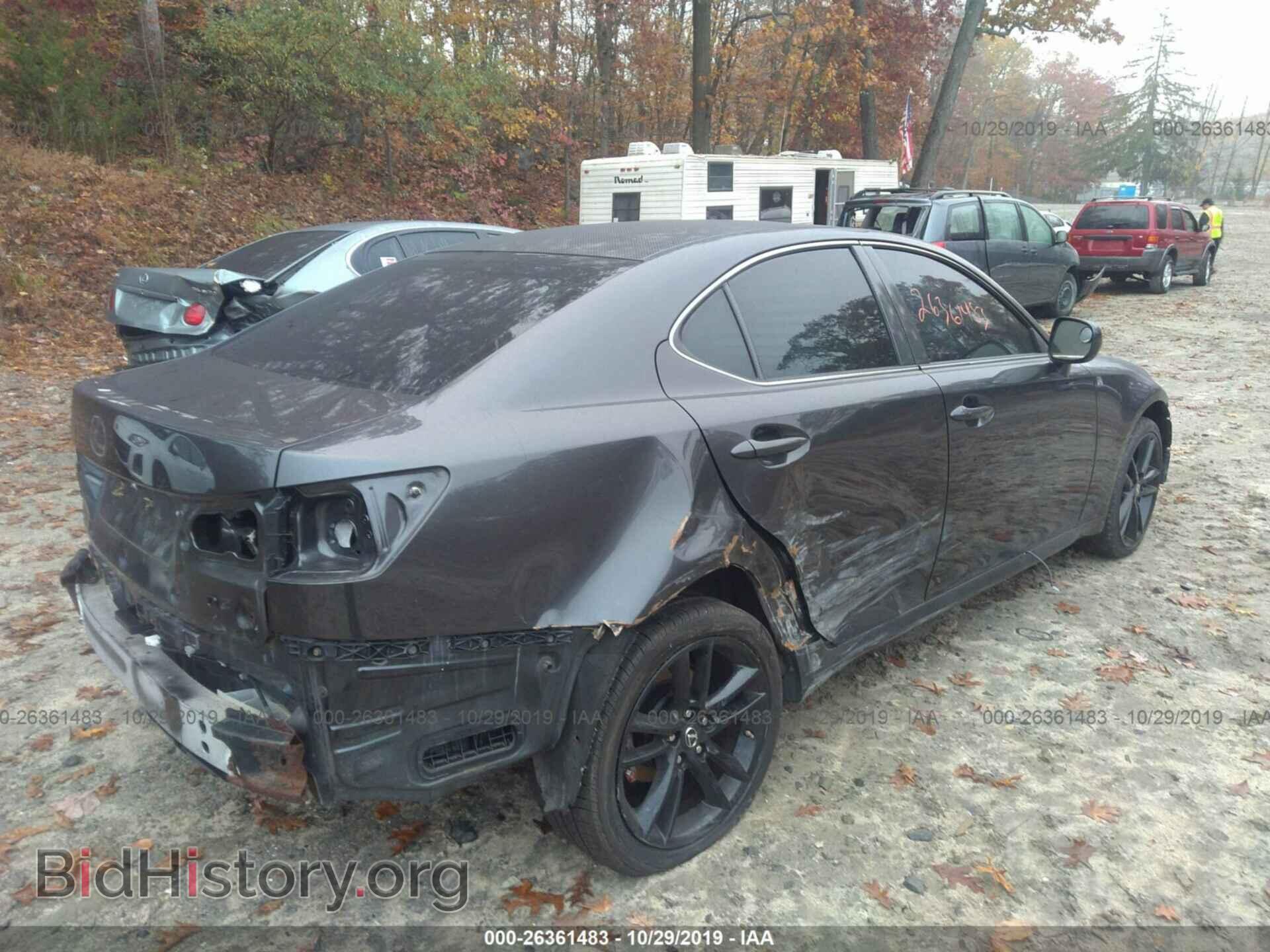 2006 LEXUS IS - VIN: JTHCK262665005600 - Фото 4