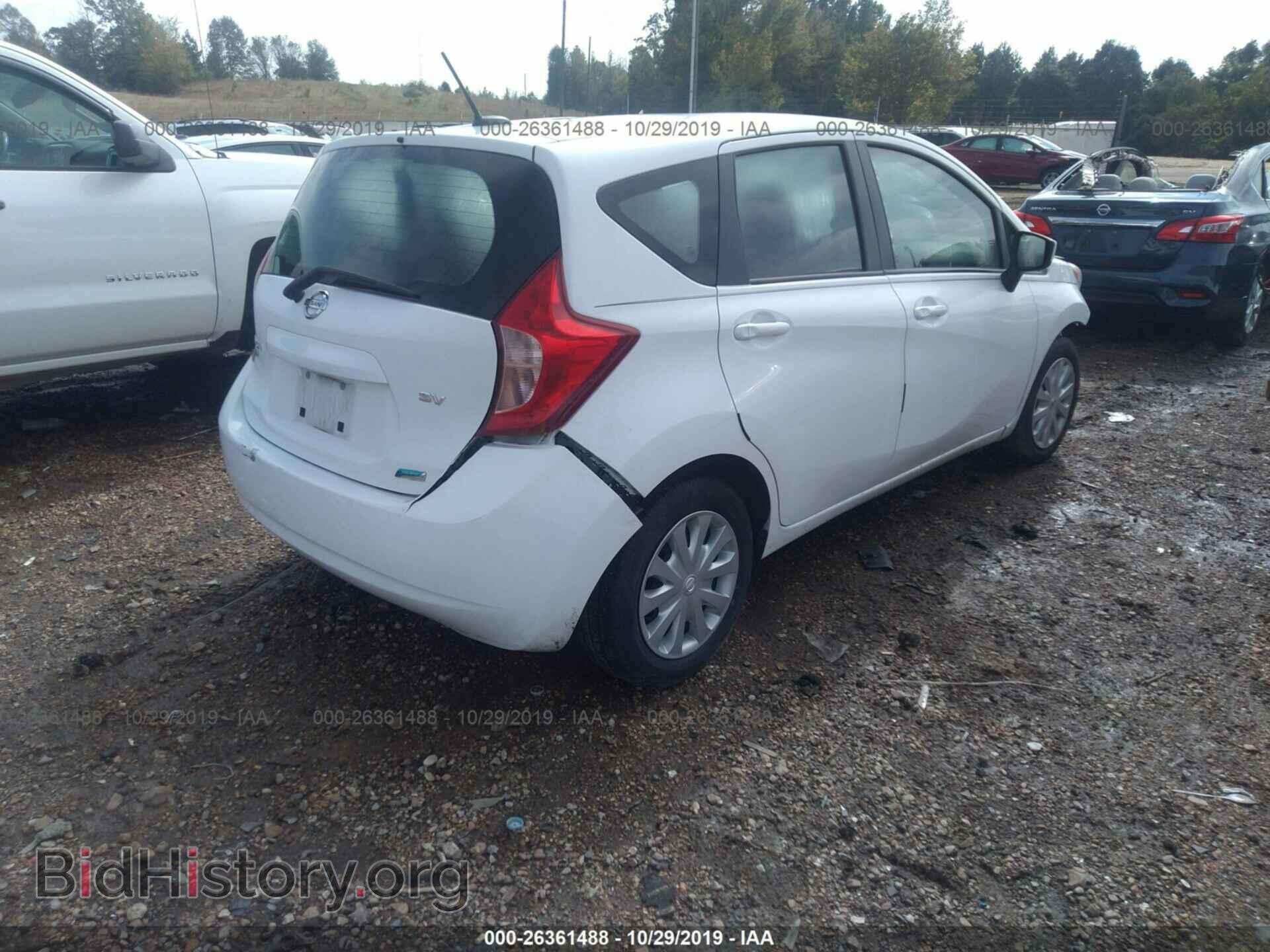 2016 NISSAN VERSA NOTE - VIN: 3N1CE2CP2GL351477 - Фото 4
