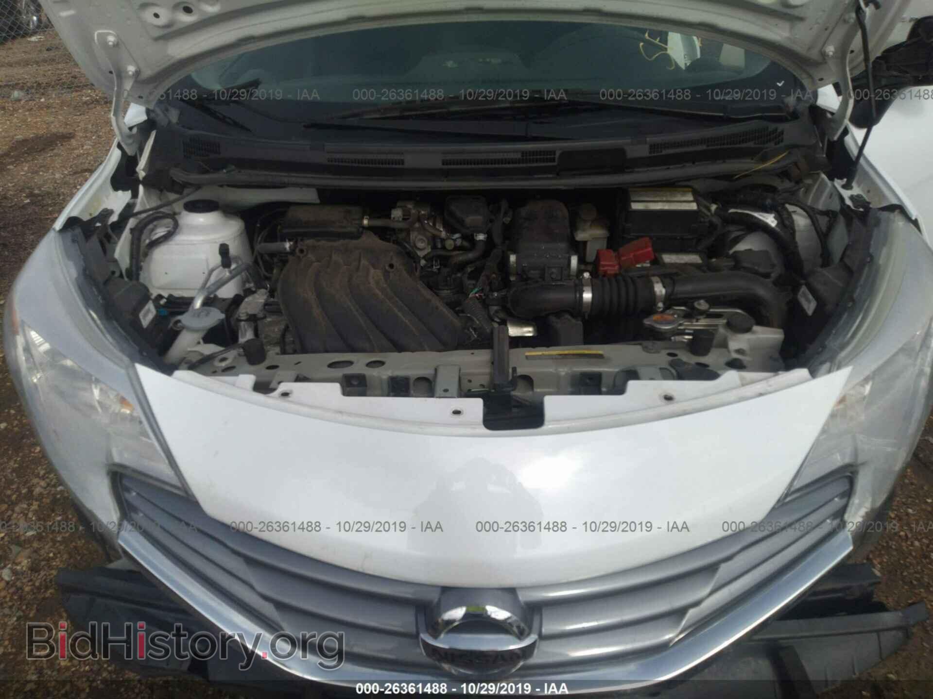 2016 NISSAN VERSA NOTE - VIN: 3N1CE2CP2GL351477 - Фото 10