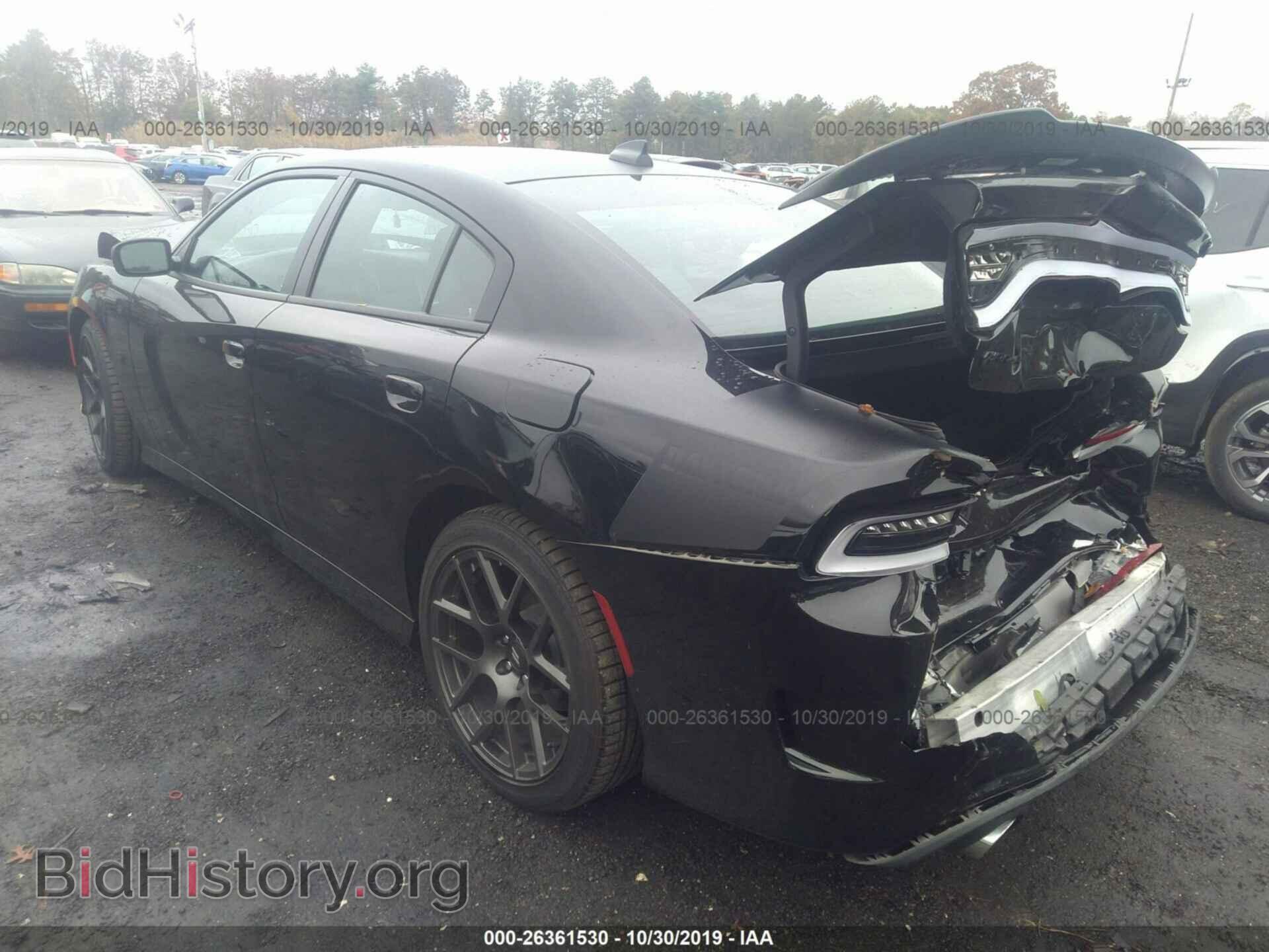 2017 DODGE CHARGER - VIN: 2C3CDXCT1HH620691 - Фото 3