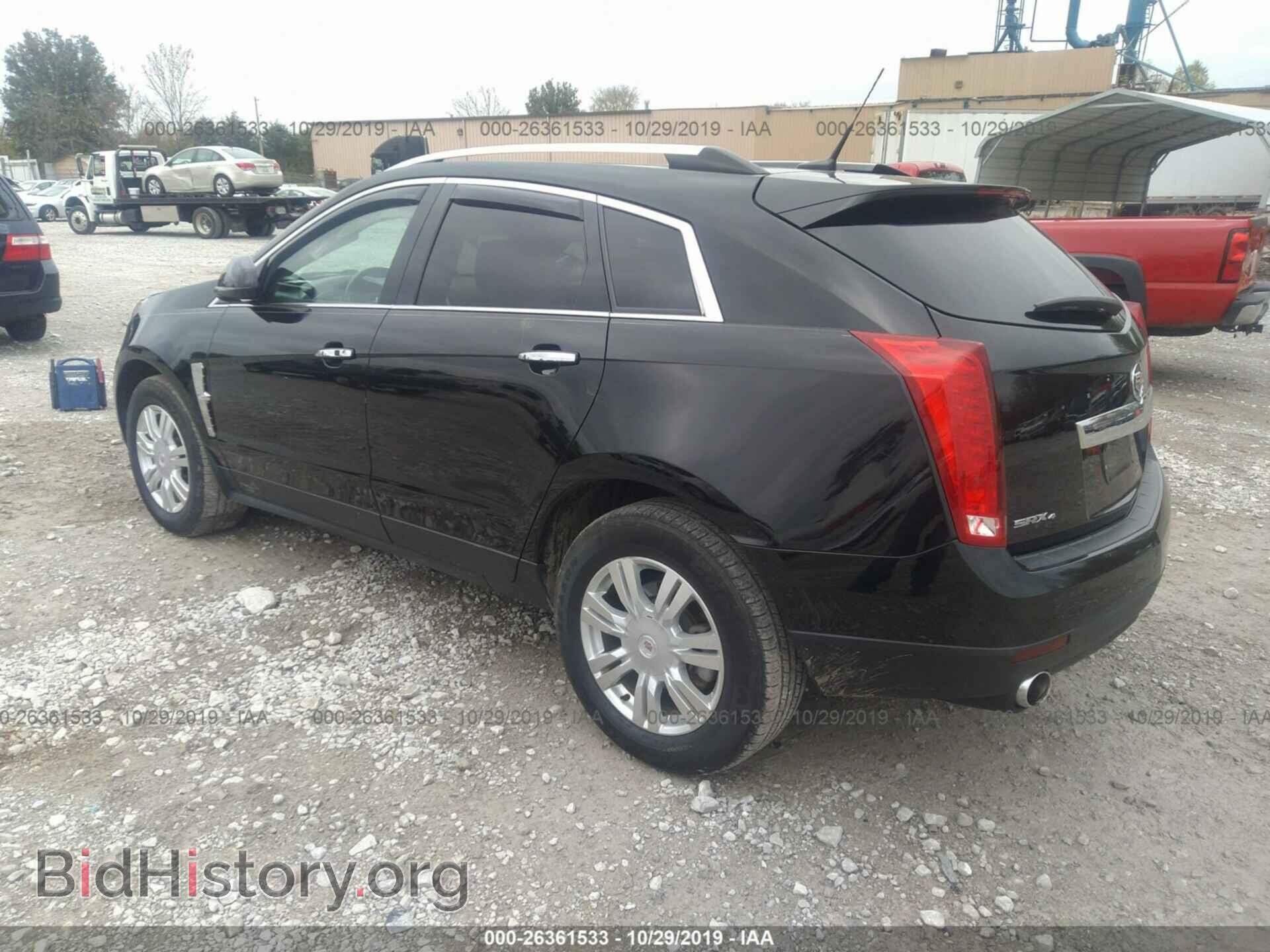 2012 CADILLAC SRX - VIN: 3GYFNDE30CS509261 - Фото 3