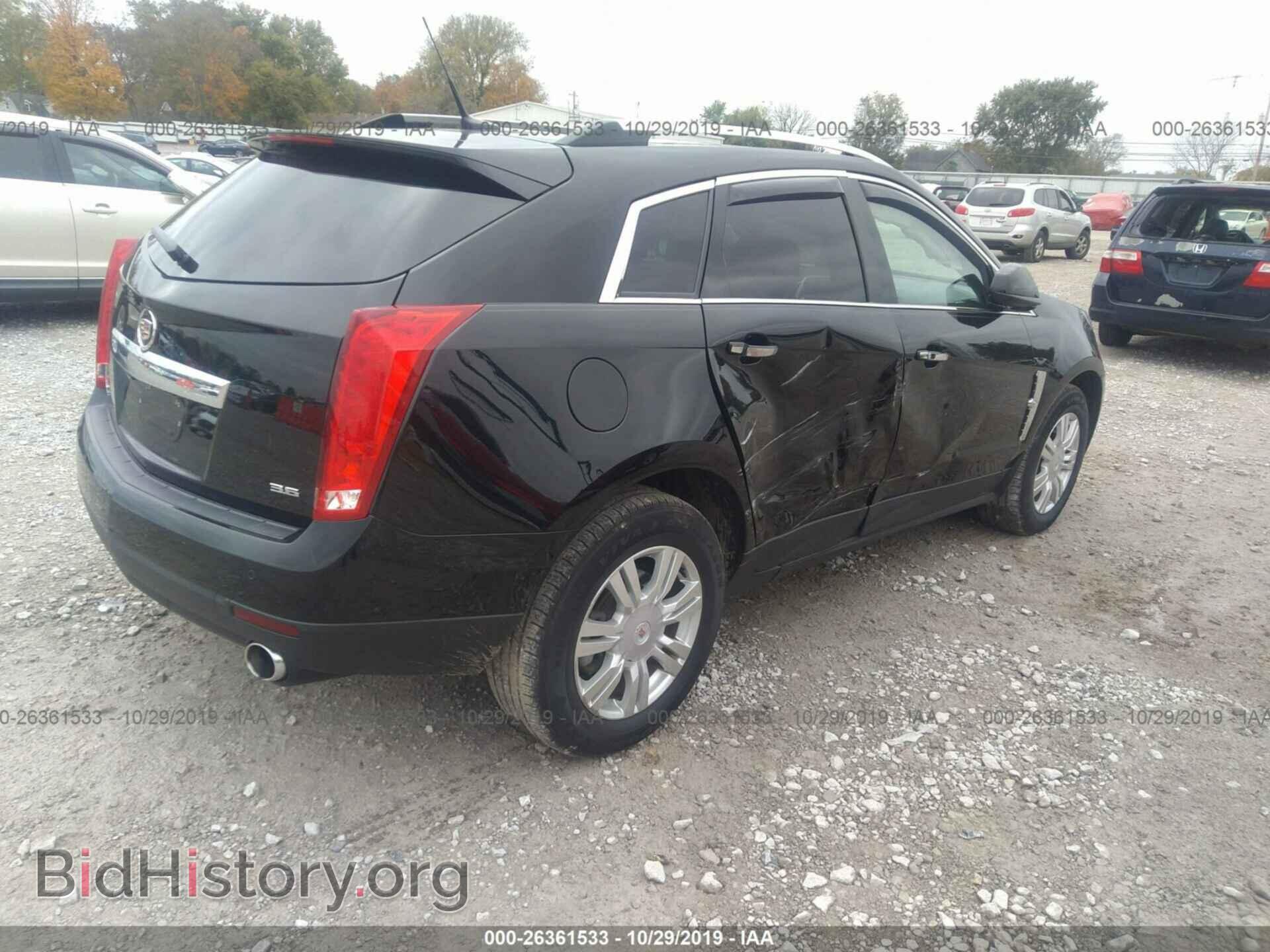 2012 CADILLAC SRX - VIN: 3GYFNDE30CS509261 - Фото 4