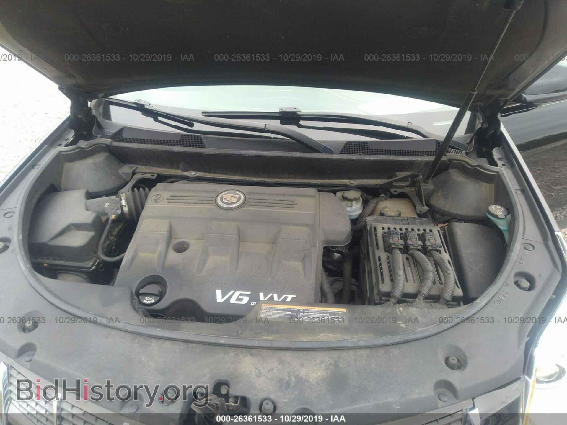2012 CADILLAC SRX - VIN: 3GYFNDE30CS509261 - Фото 10