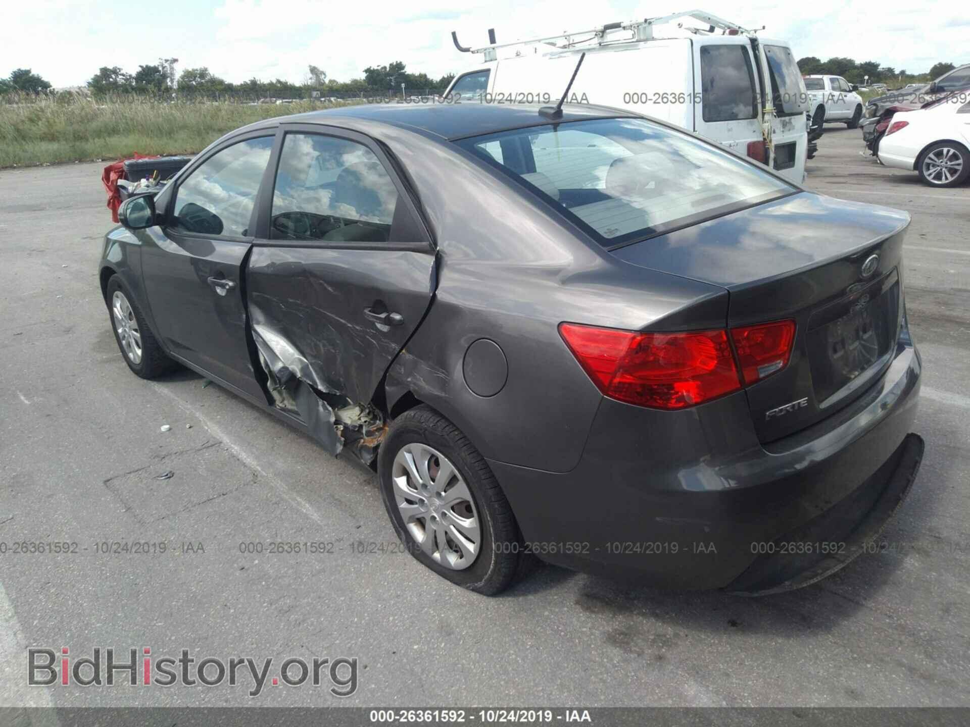 2013 KIA FORTE - VIN: KNAFU4A28D5718570 - Фото 3