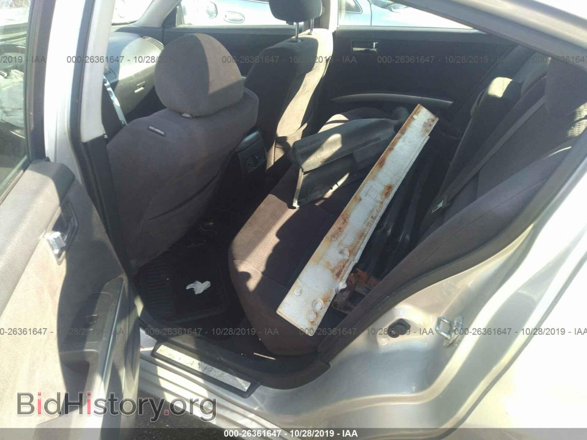 2006 NISSAN MAXIMA - VIN: 1N4BA41E56C838240 - Фото 8
