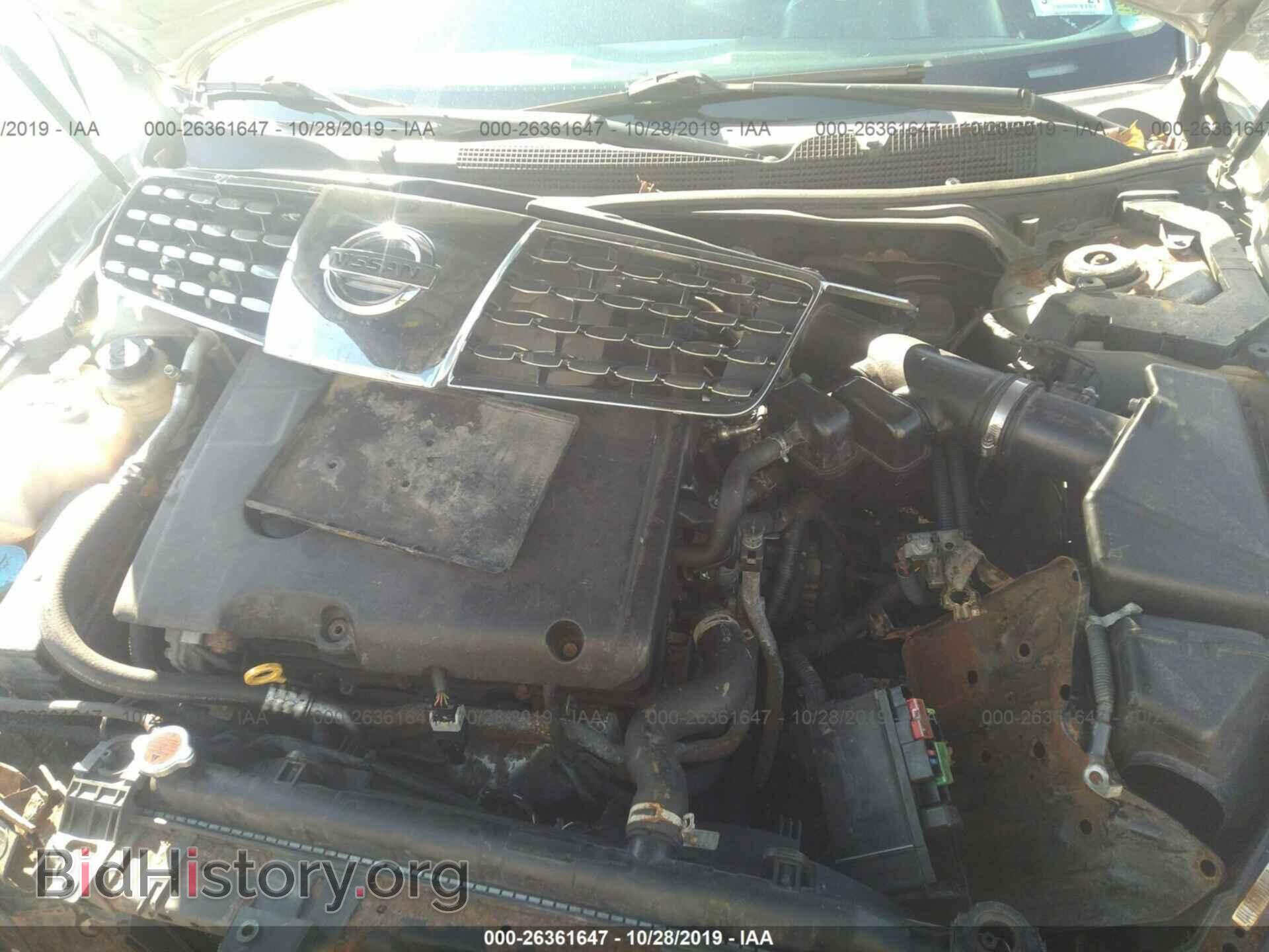 2006 NISSAN MAXIMA - VIN: 1N4BA41E56C838240 - Фото 10