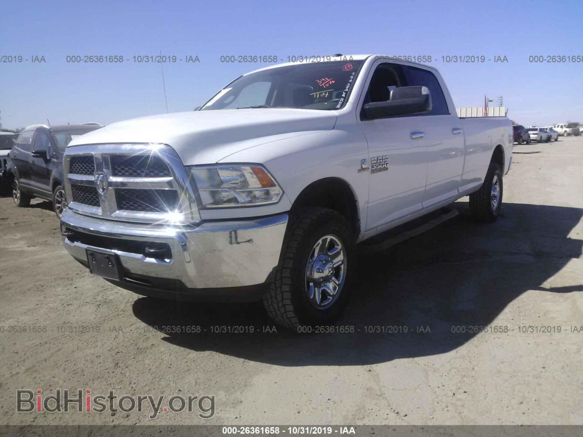 2018 RAM 3500 - VIN: 3C63R3HL9JG276930 - Фото 2