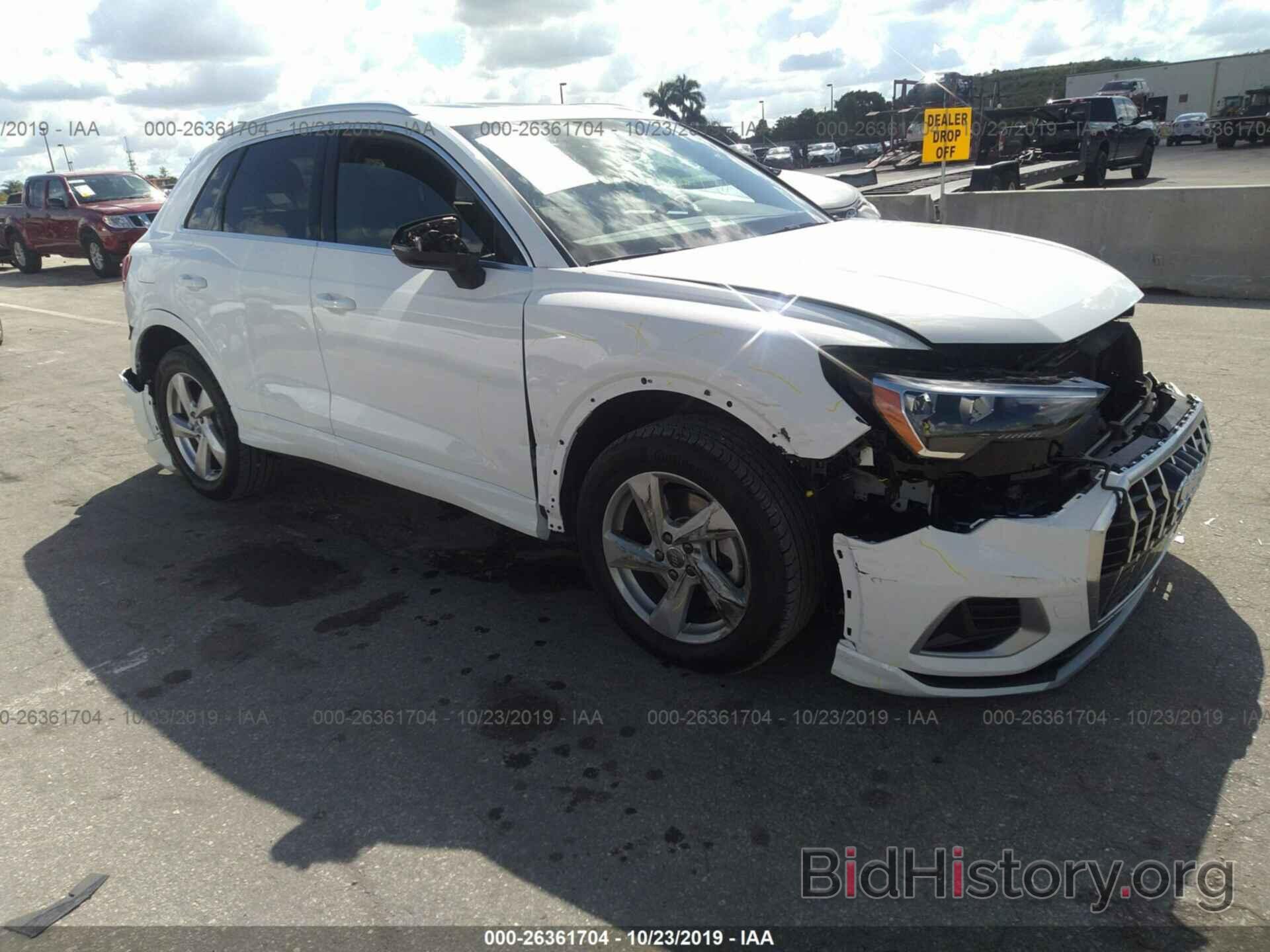 Photo WA1AECF35K1079164 - AUDI Q3 2019