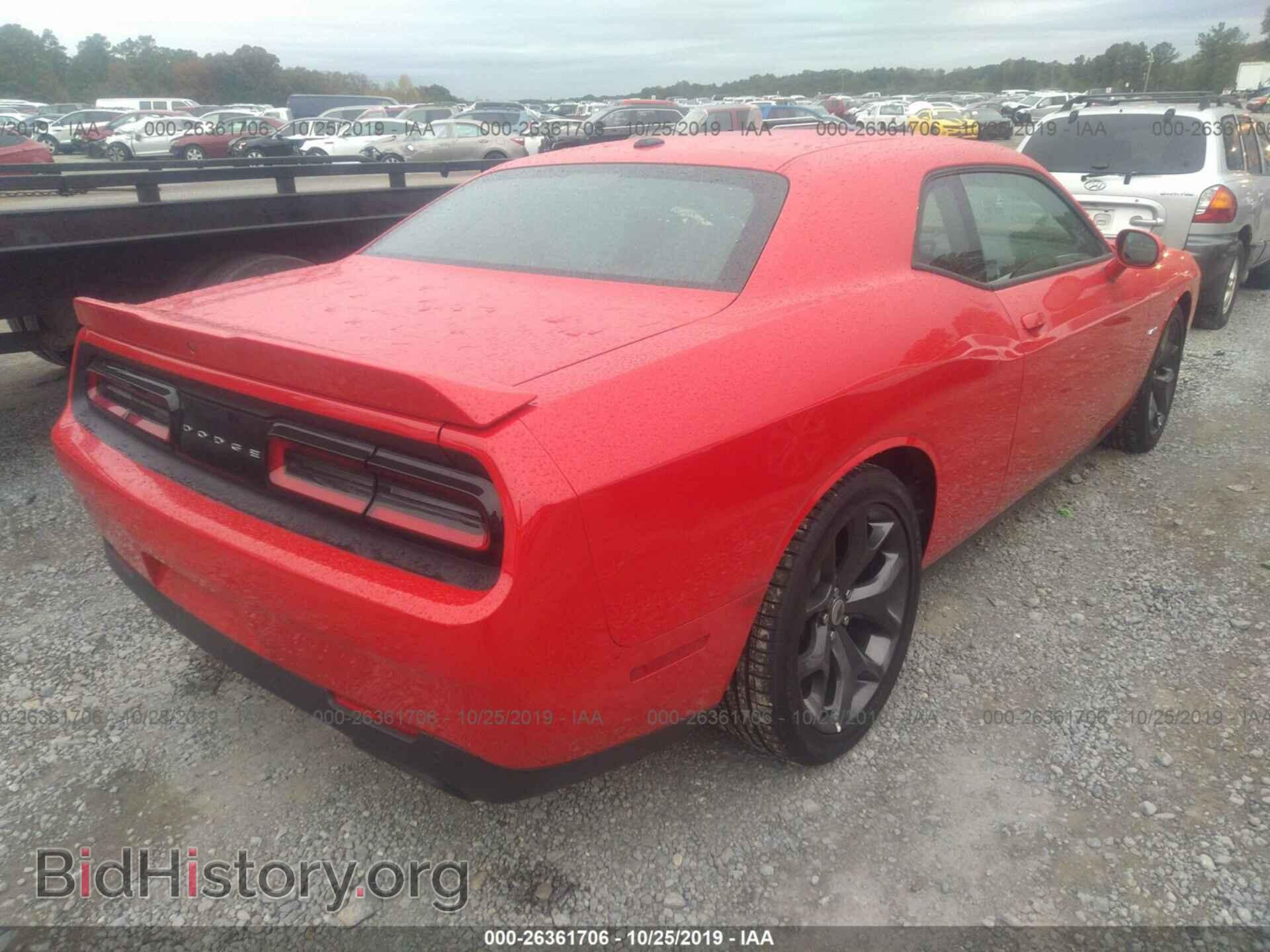 2019 DODGE CHALLENGER - VIN: 2C3CDZBT7KH629447 - Photo 4