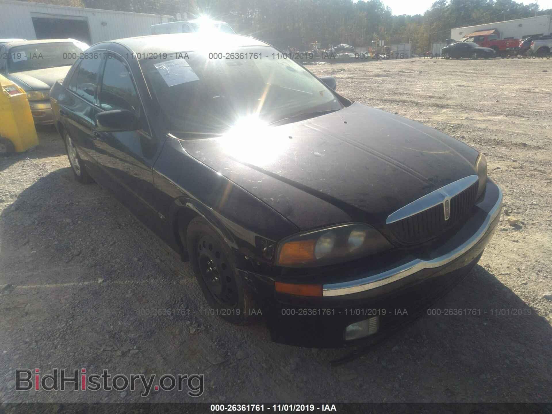 Фотография 1LNHM87A7YY774159 - LINCOLN LS 2000