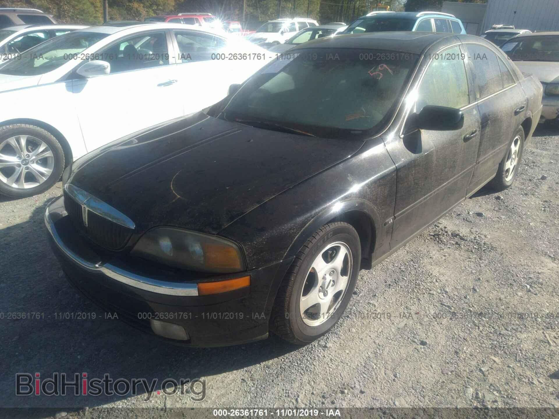 2000 LINCOLN LS - VIN: 1LNHM87A7YY774159 - Photo 2