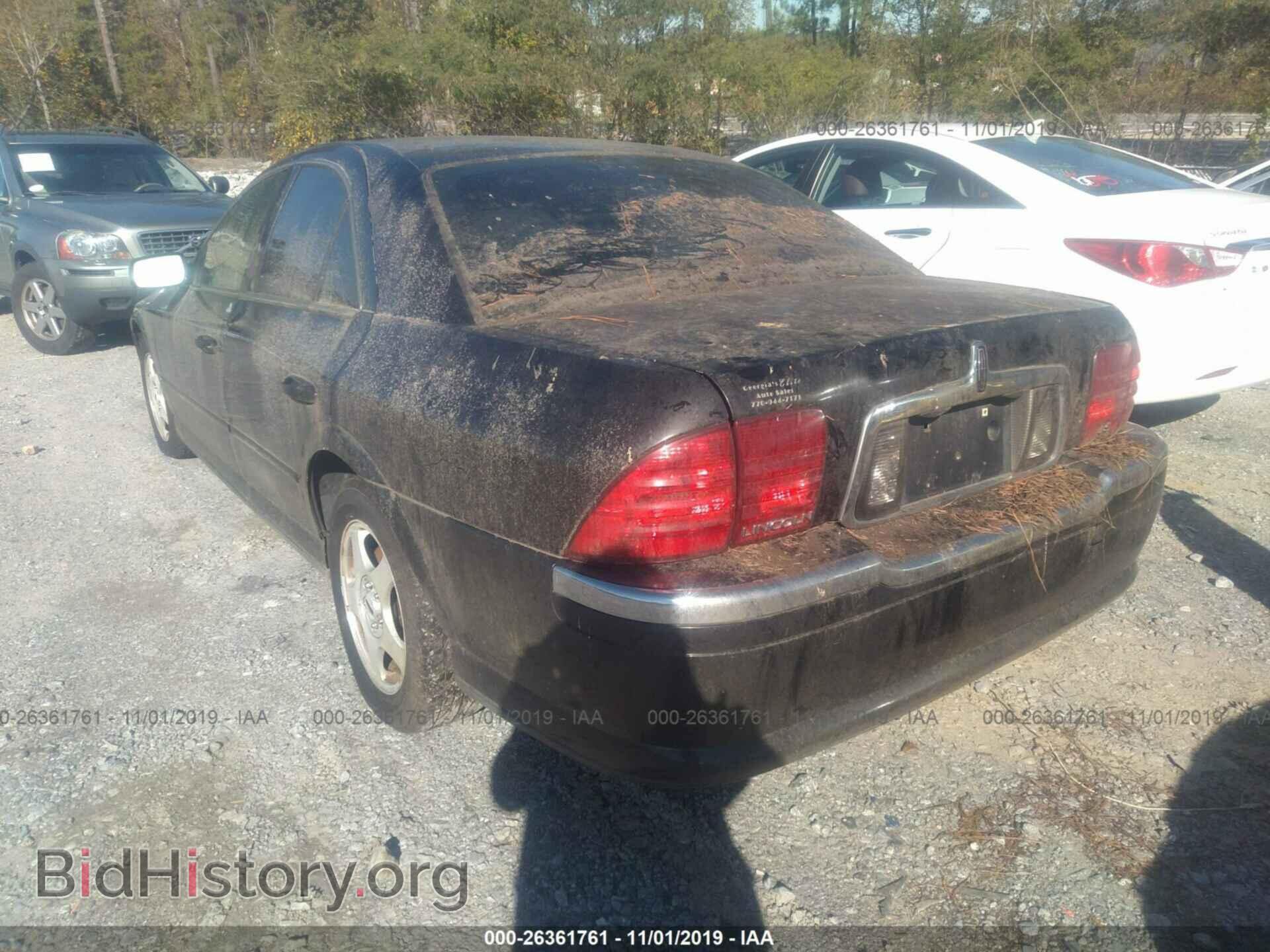 2000 LINCOLN LS - VIN: 1LNHM87A7YY774159 - Photo 3