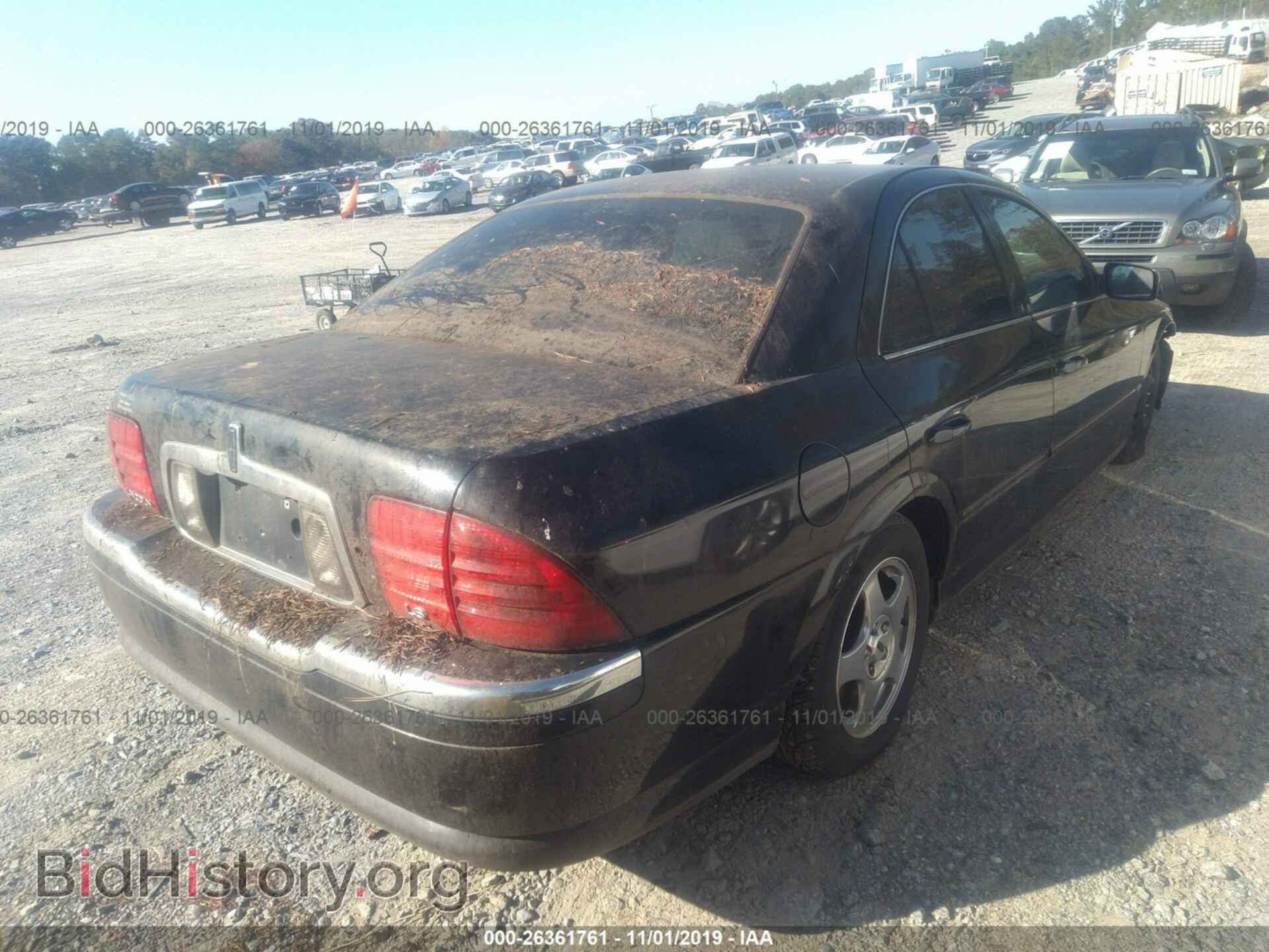 2000 LINCOLN LS - VIN: 1LNHM87A7YY774159 - Photo 4