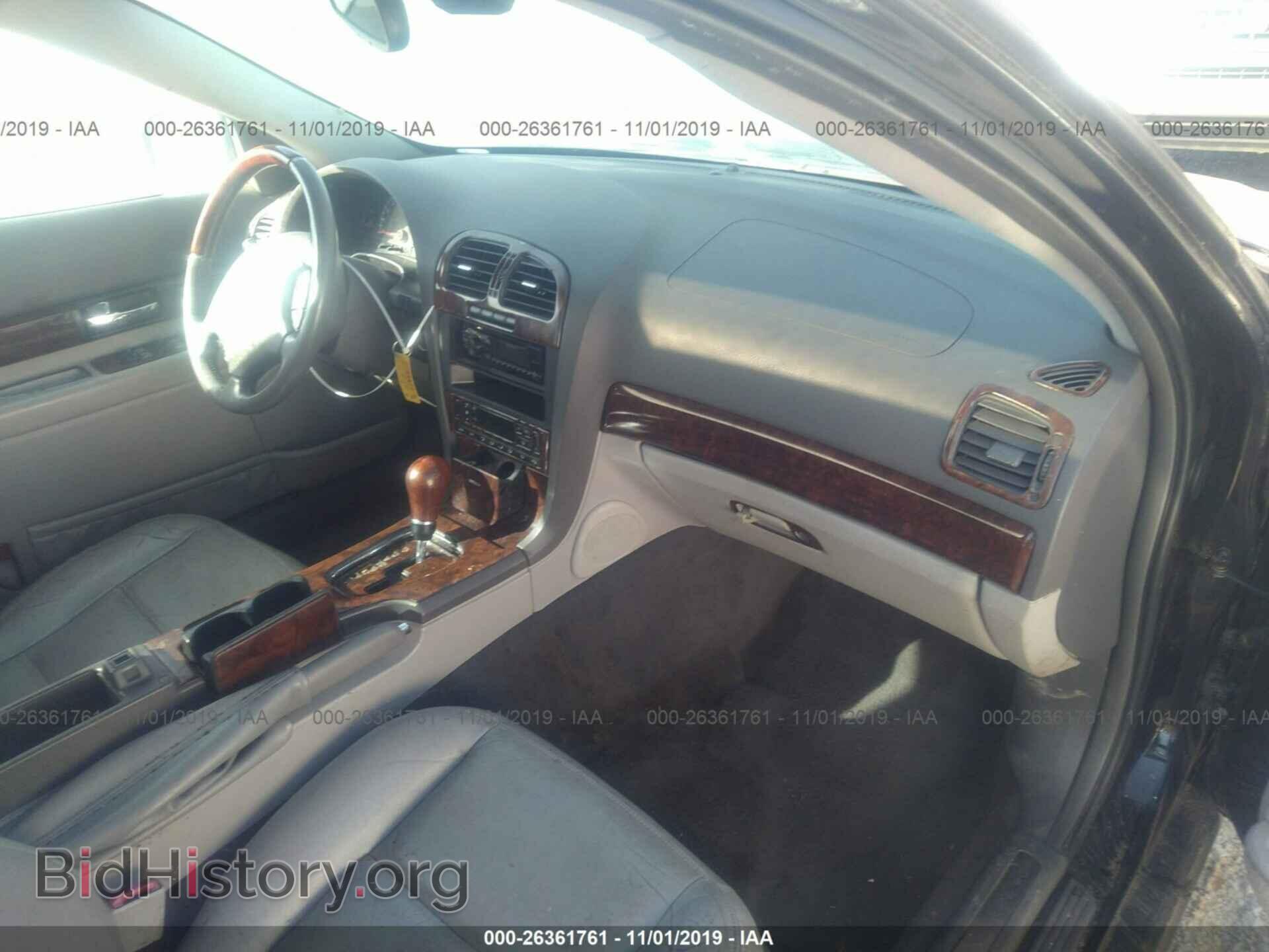 2000 LINCOLN LS - VIN: 1LNHM87A7YY774159 - Photo 5