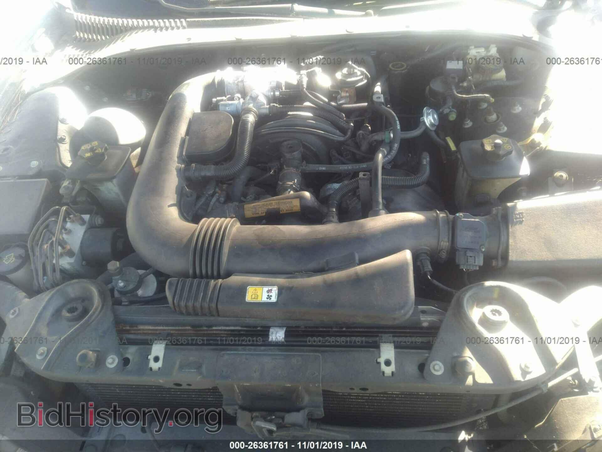 2000 LINCOLN LS - VIN: 1LNHM87A7YY774159 - Photo 10